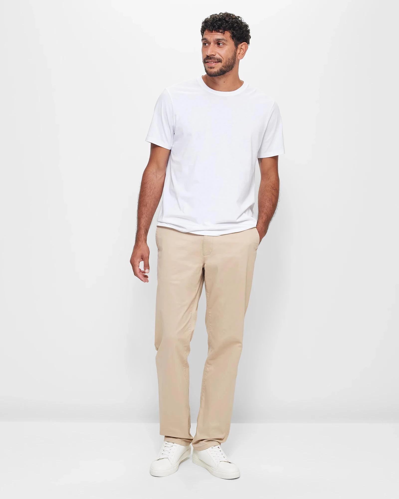 1 Target Relaxed Chino Pants SAND, 1 of 5
