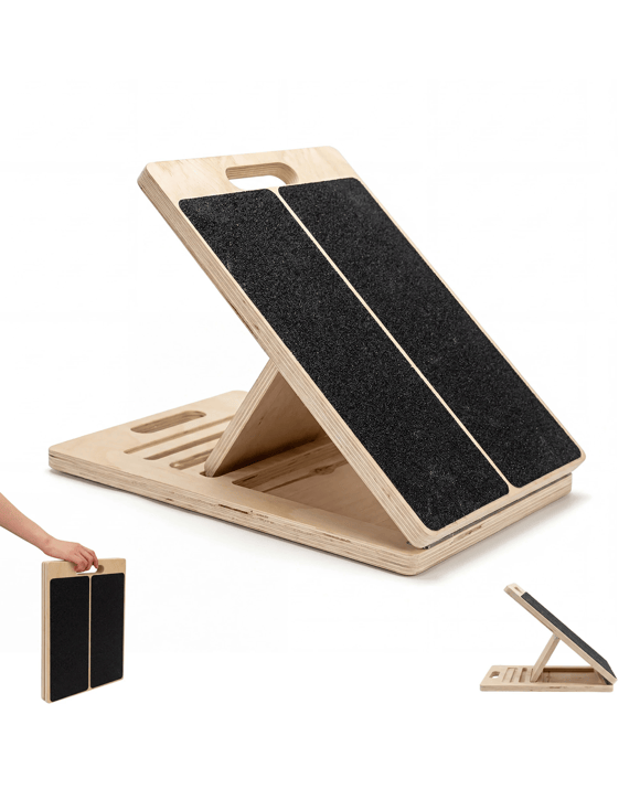 Centra Wooden Balance Board Natural Color