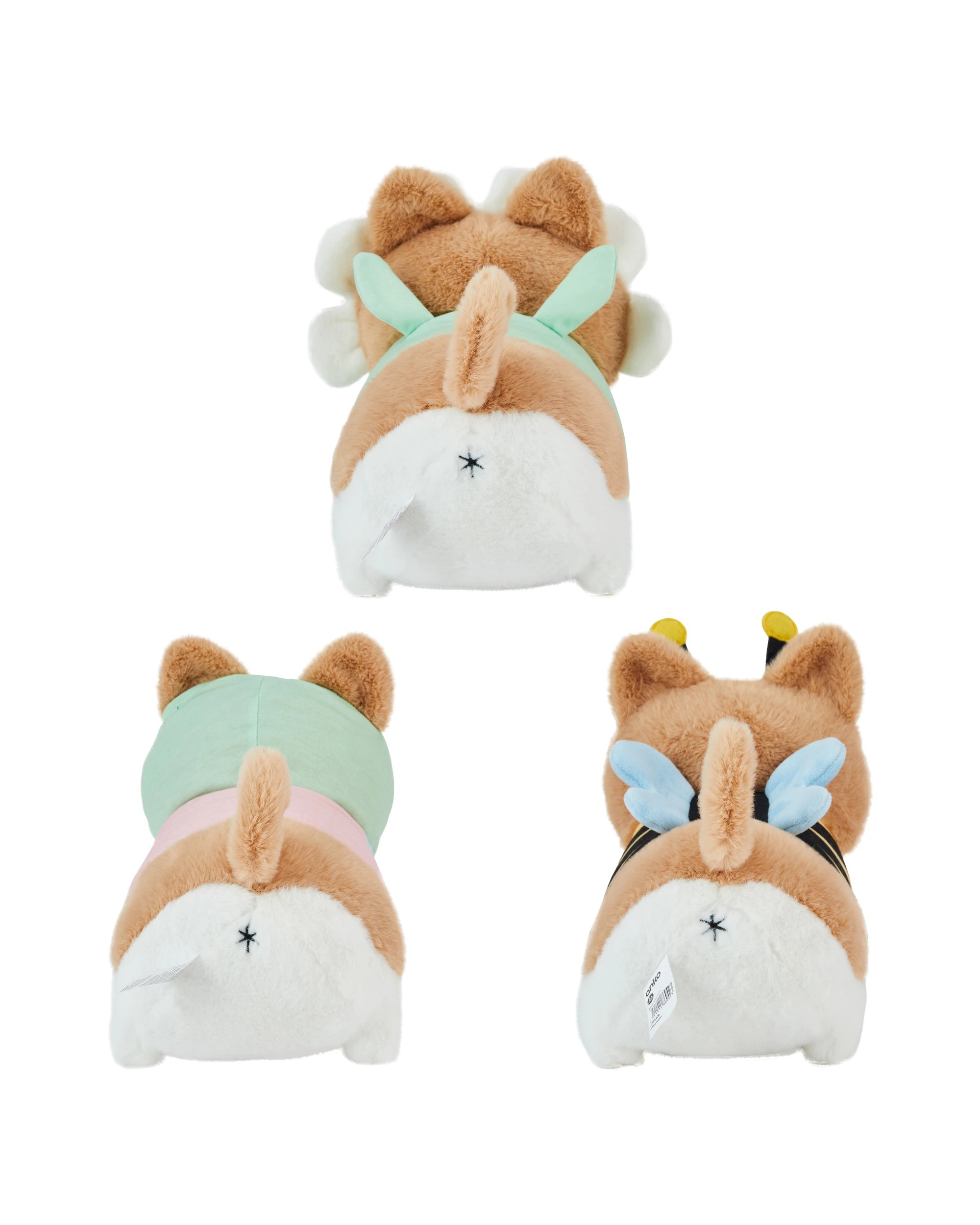 2 Corgi Plush Toy - Assorted, 2 of 3