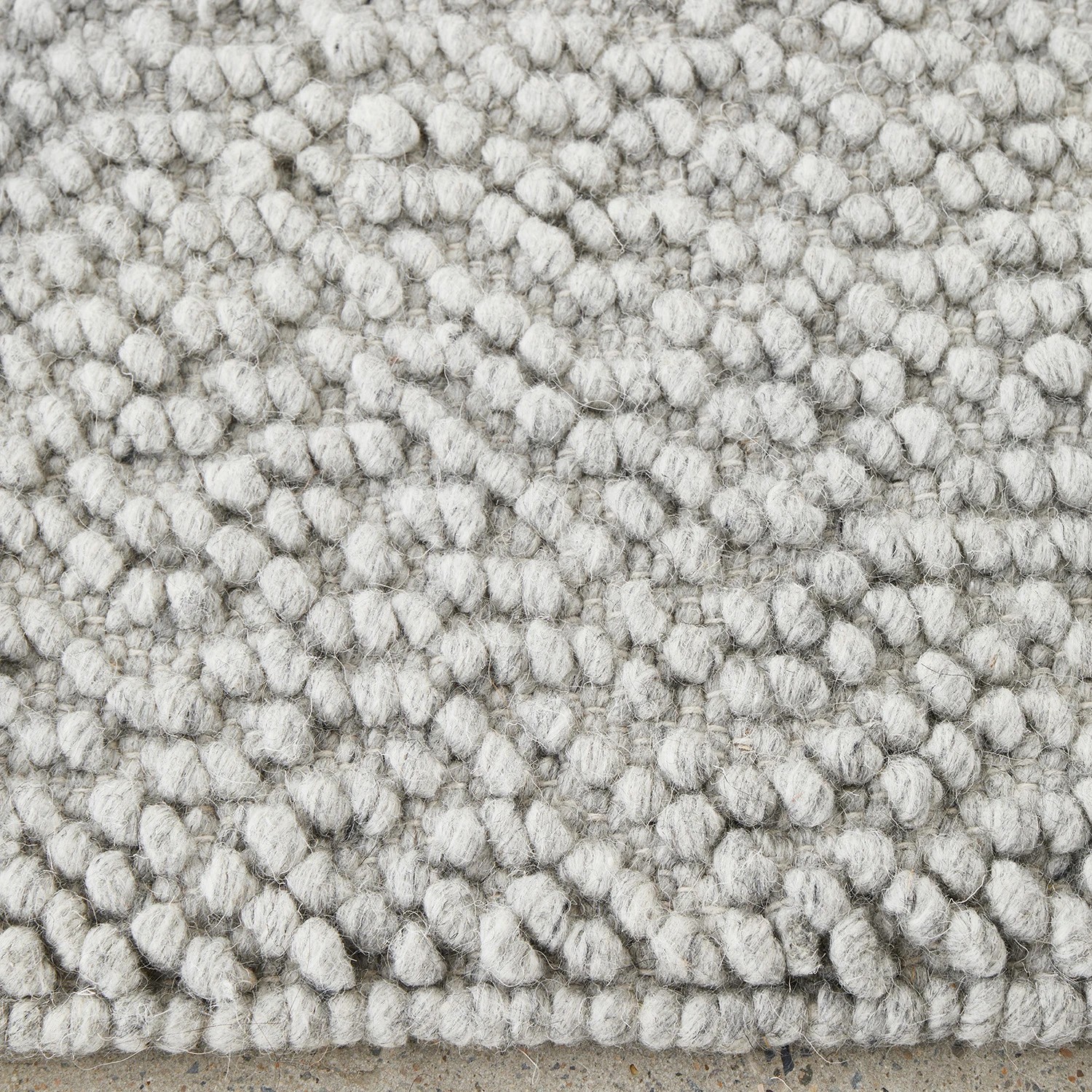 3 Common Ground Rugs Tactile 225x155cm - Medium Hand Woven Floor Rug - Grey, 3 of 6