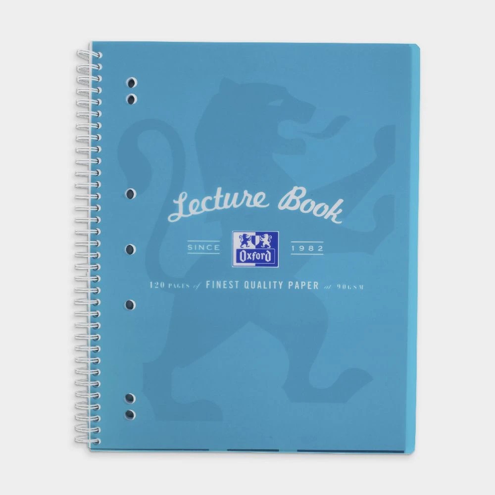 5 Oxford A4 Lecture Book 120 Page with Scribzee App Aqua, 5 of 6