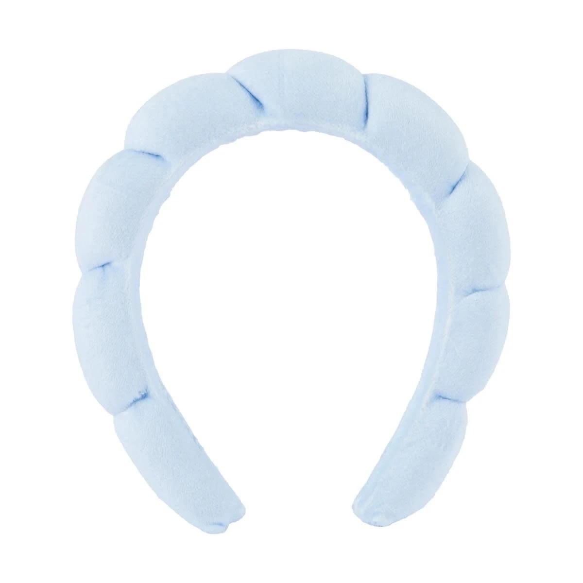 3 OXX Bodycare La Dolce Vita Scallop Headband - Blue, 3 of 4