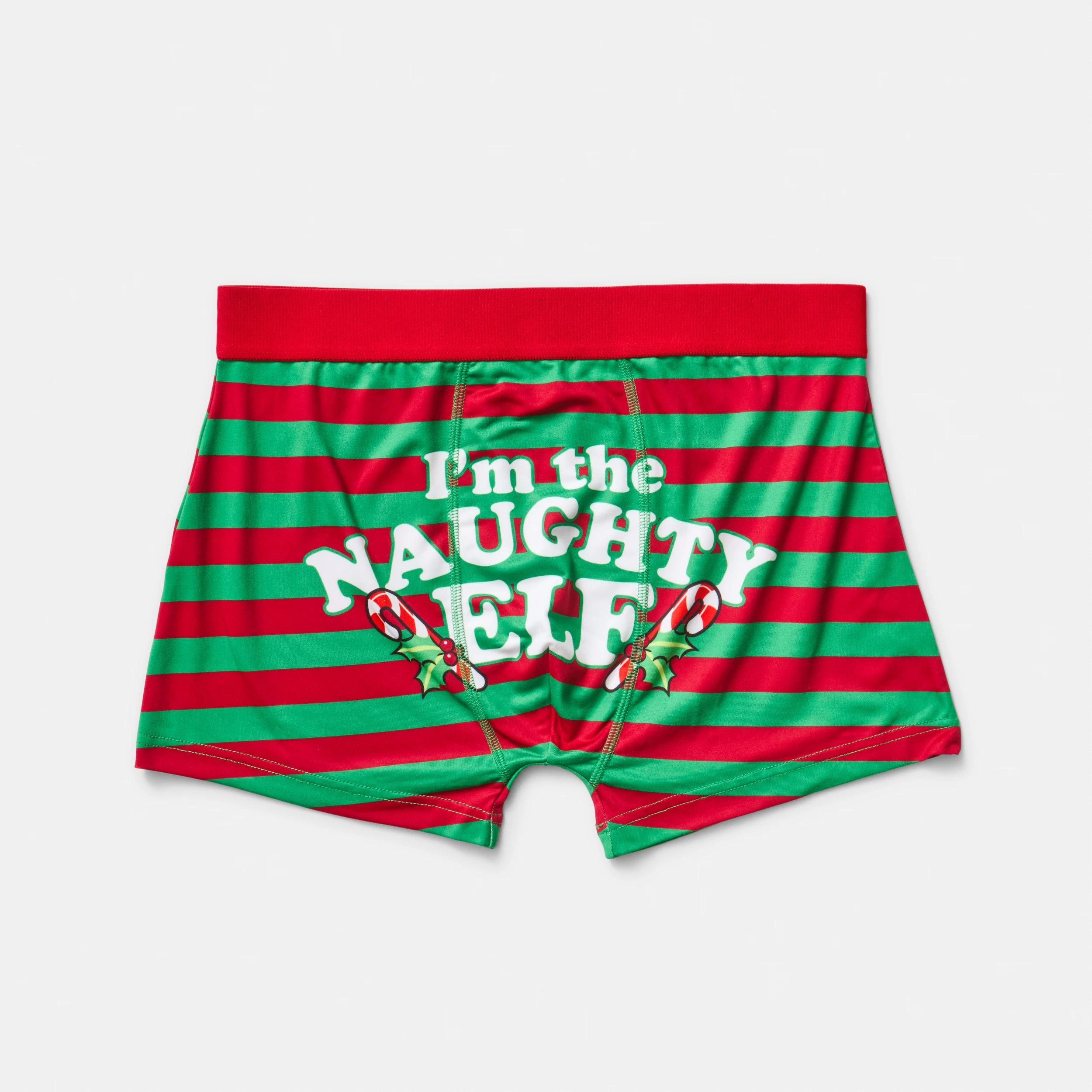 6 Trunks and Socks Set Naughtyelf, 6 of 9