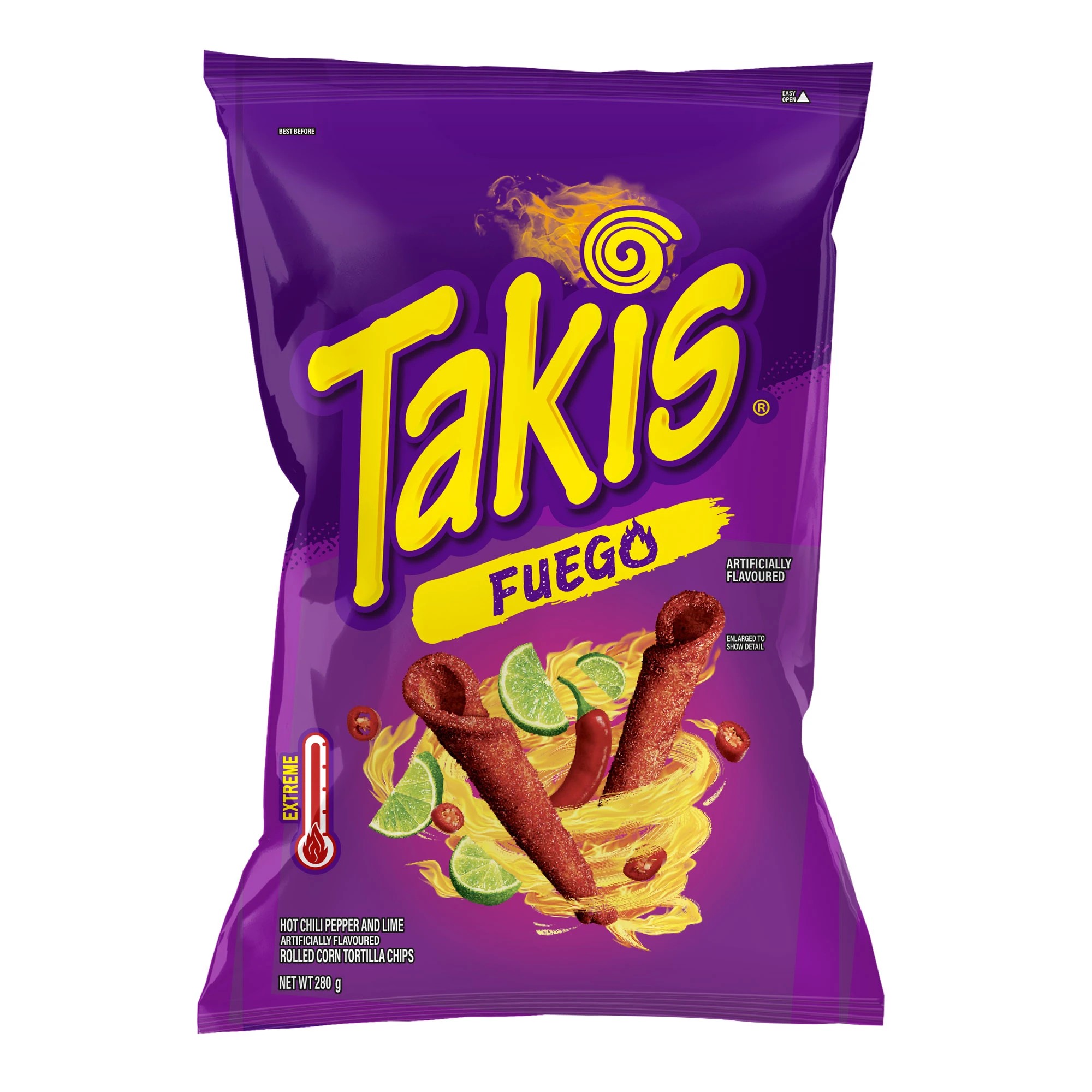 1 Takis Chips Fuego 280g, 1 of 8