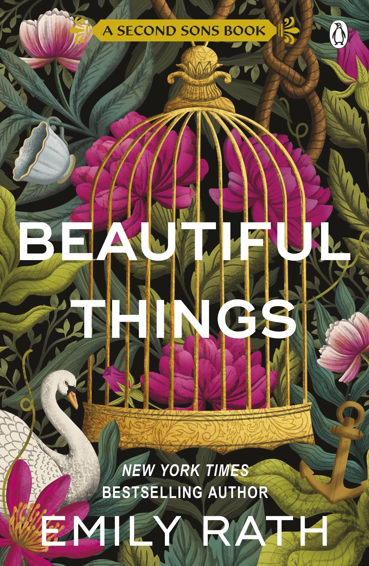 1 Second Sons: Beautiful Things by Emily Rath - Book