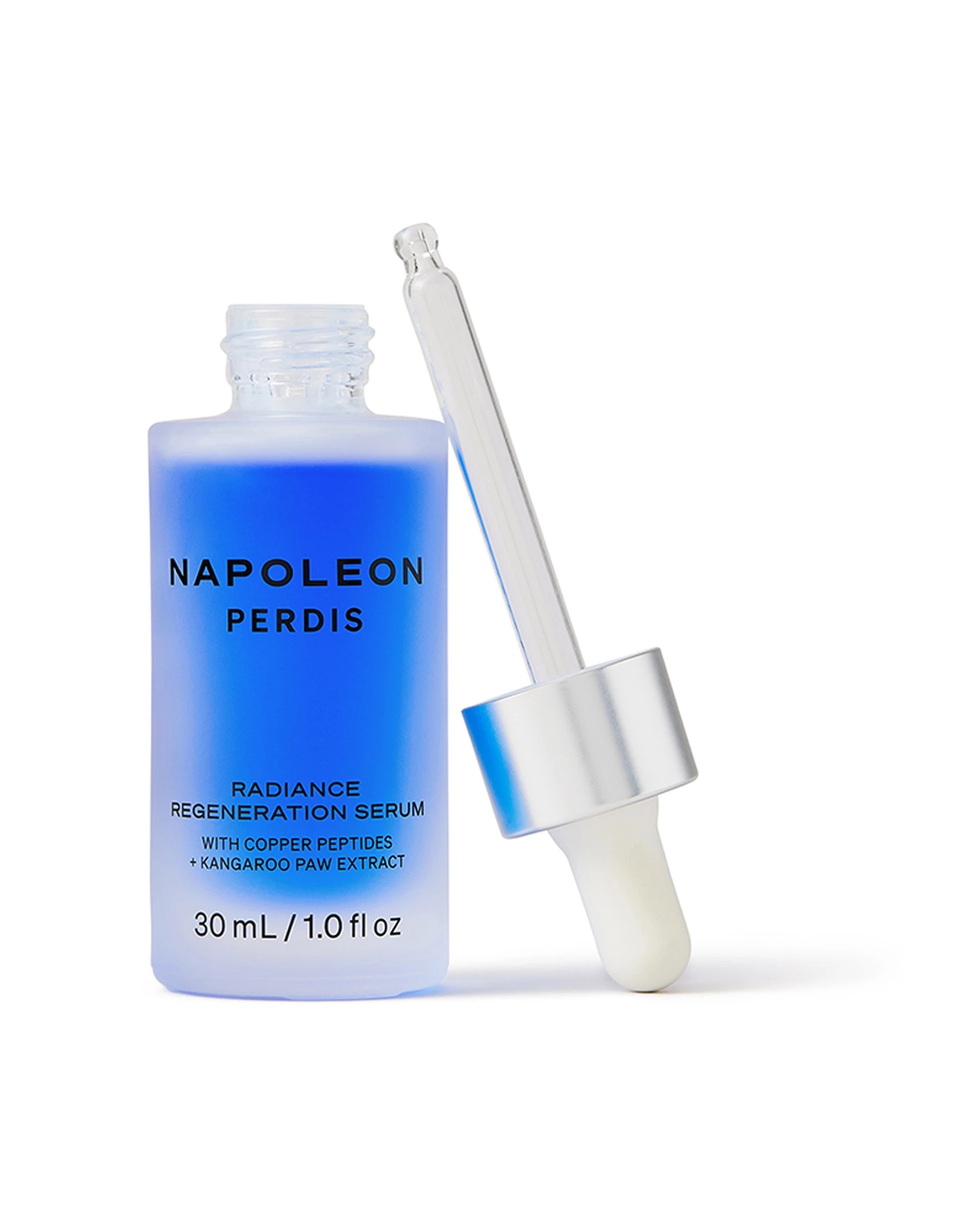 2 Napoleon Perdis Makeup 30Ml Radiance Regeneration Serum - Blue, 2 of 3