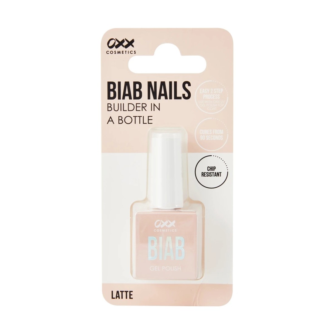 4 OXX Cosmetics BIAB Gel Nail Polish - Latte, 4 of 4