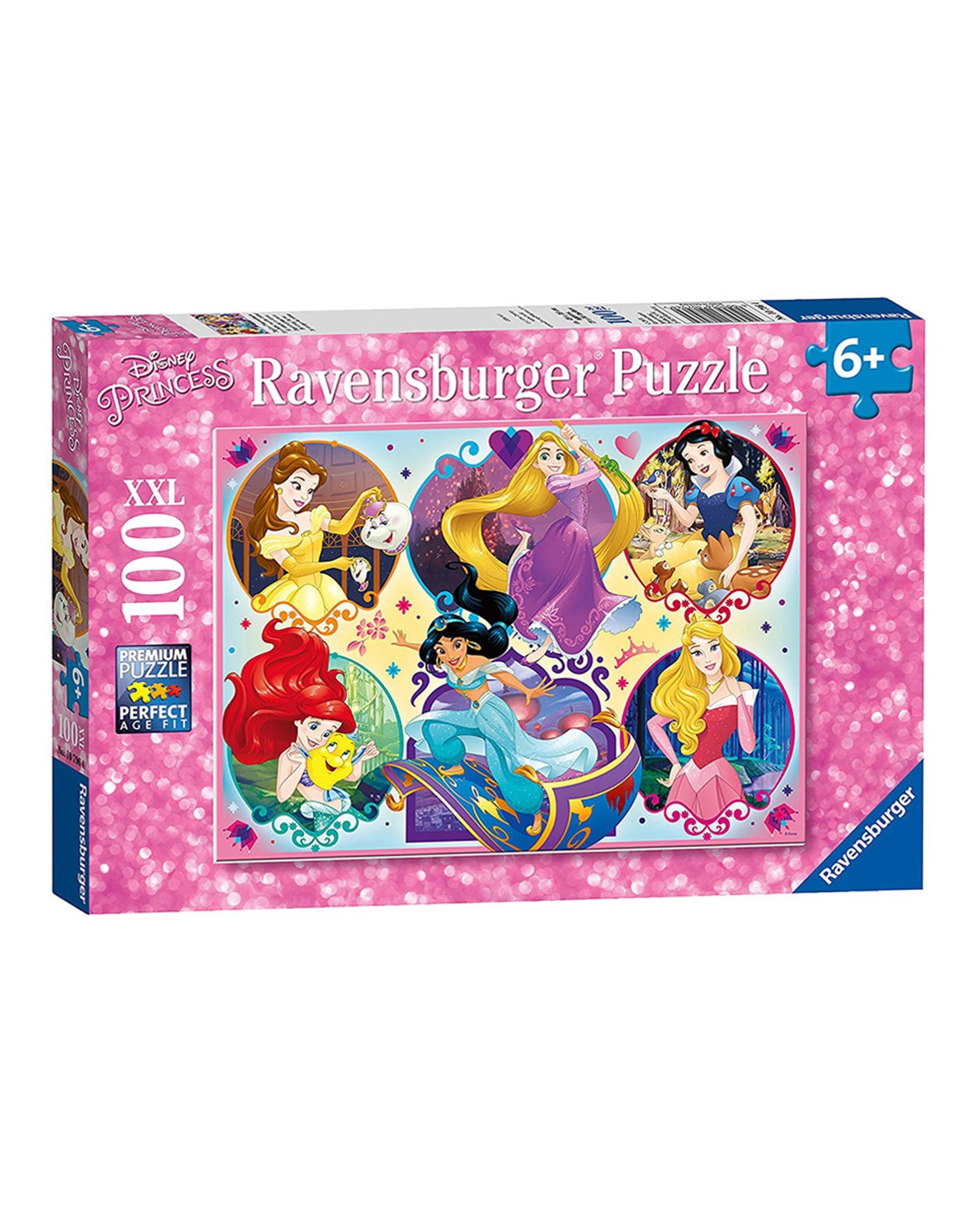 1 Ravensburger Disney Princesses Be Strong Be You 100 XXL Piece Jigsaw Puzzle, 1 of 1