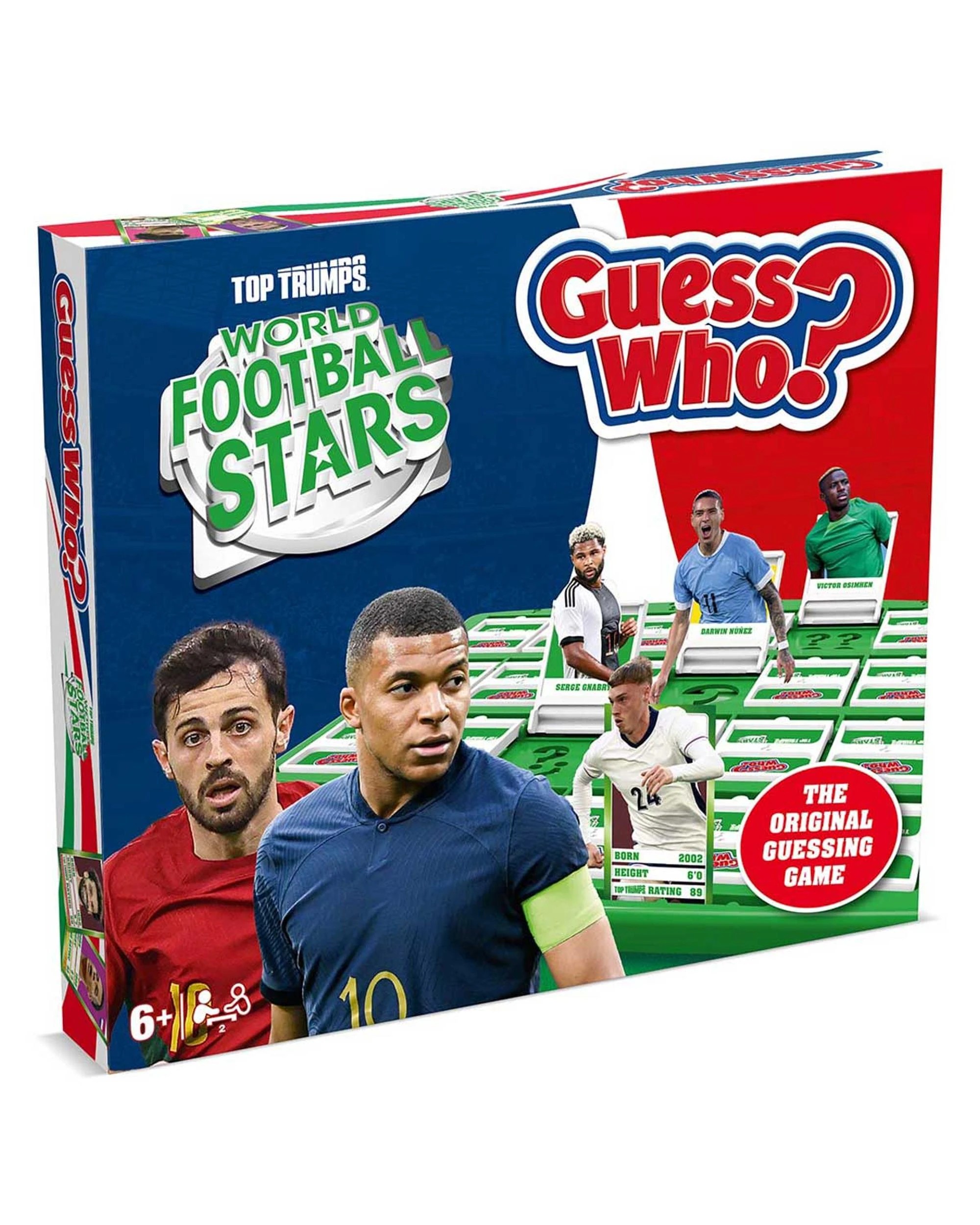 8 Guess Who World Football Stars Green 2025 Edition, 8 of 9