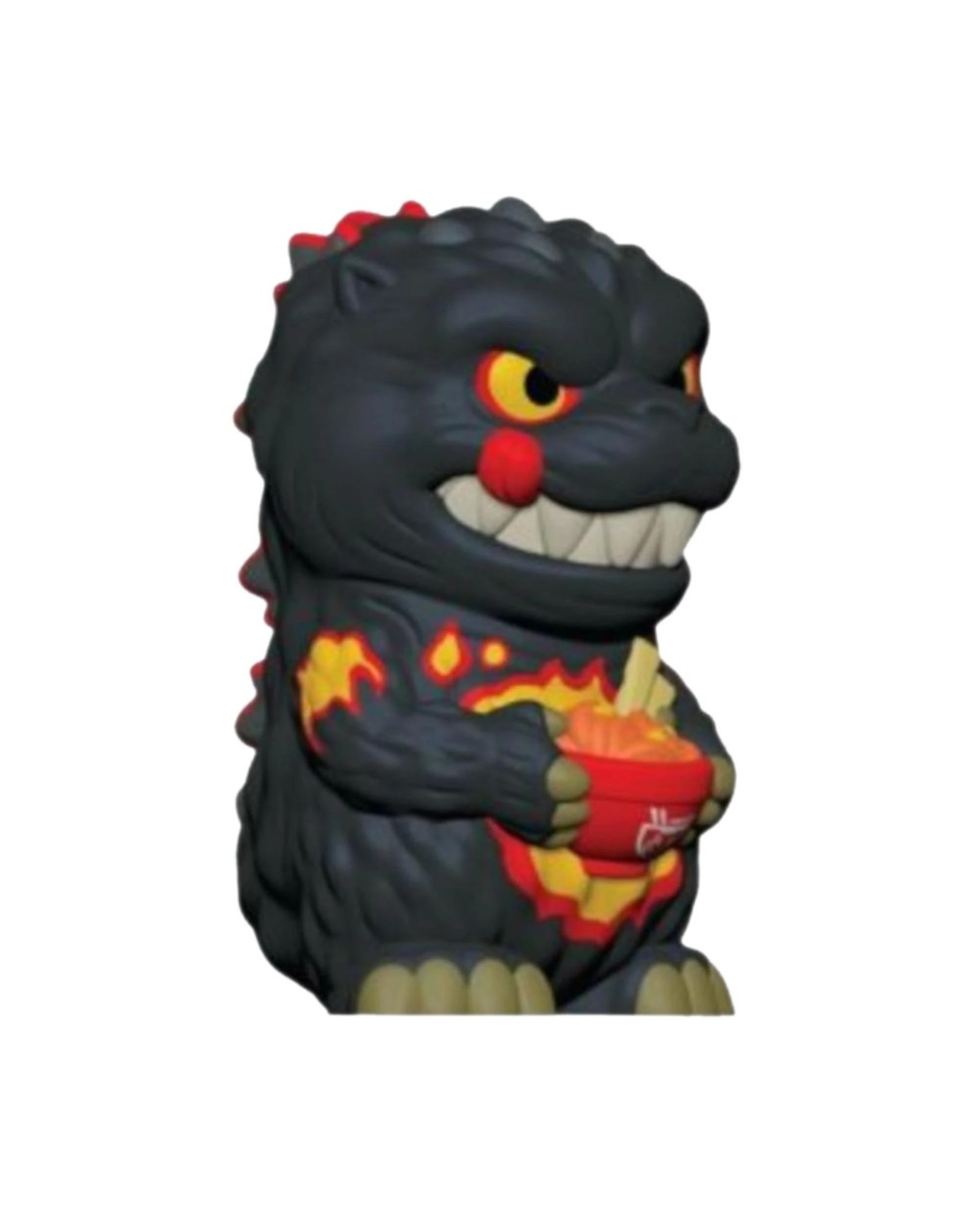 10 Godzilla Rokimoto Series 1 4 inch Vinyl Figure Blind Box, 10 of 10