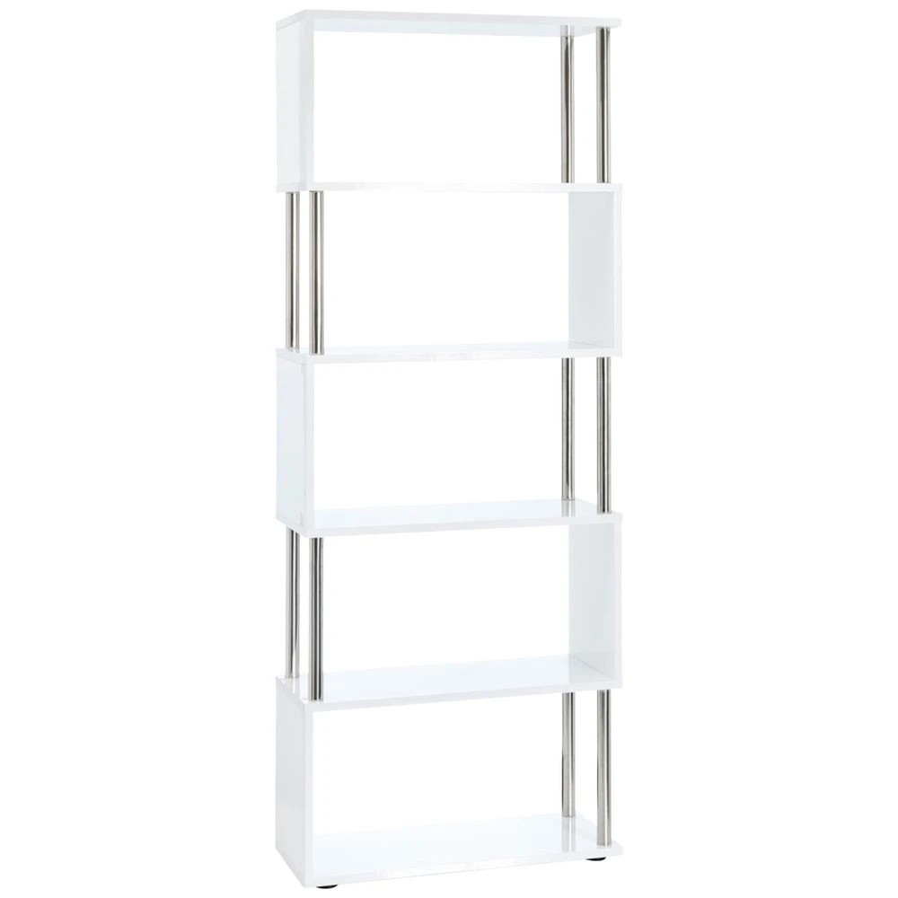 2 Contour Home Office Setup White Cabinets Pedestals, 2 of 10