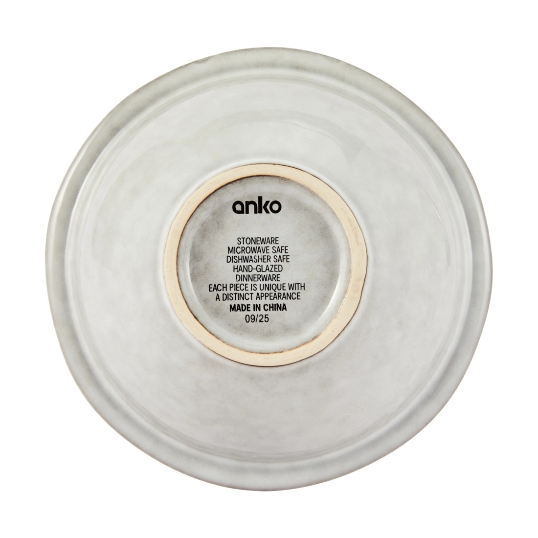 4 Grey Rim Small Bowl, 4 of 4