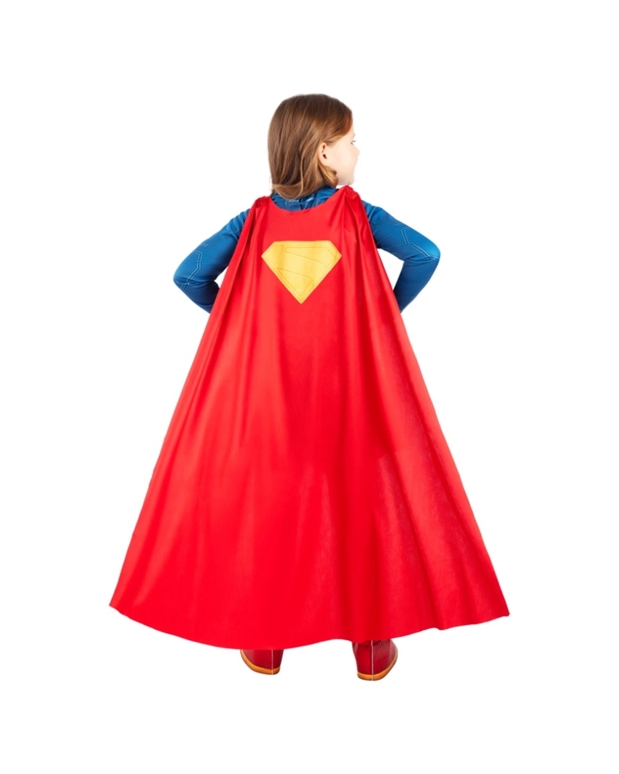 2 Rubies Supergirl Deluxe Costume 2026 Movie Child Female Size M - Multi, 2 of 2
