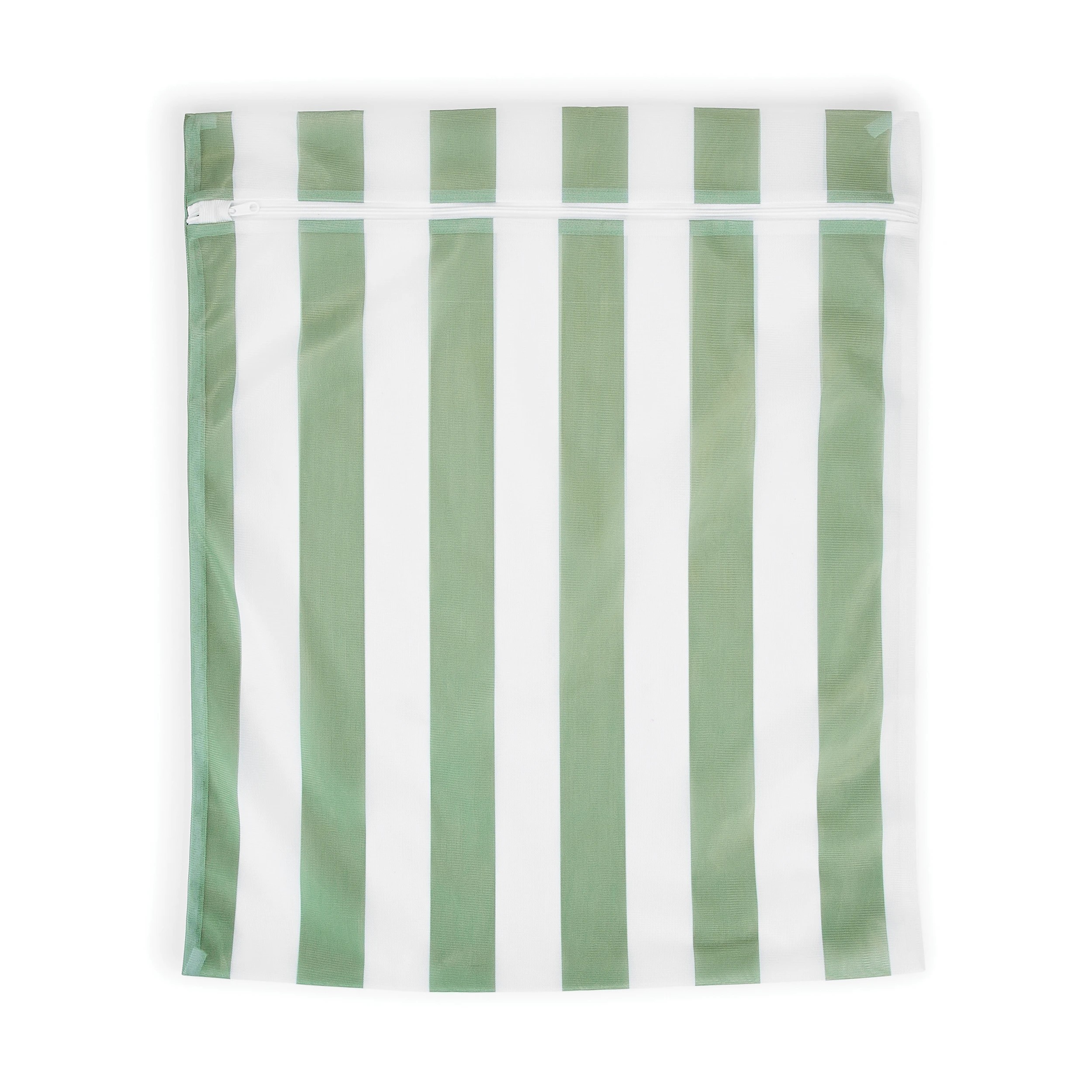 3 4 Pack Washing Bags - Green Stripe, 3 of 7