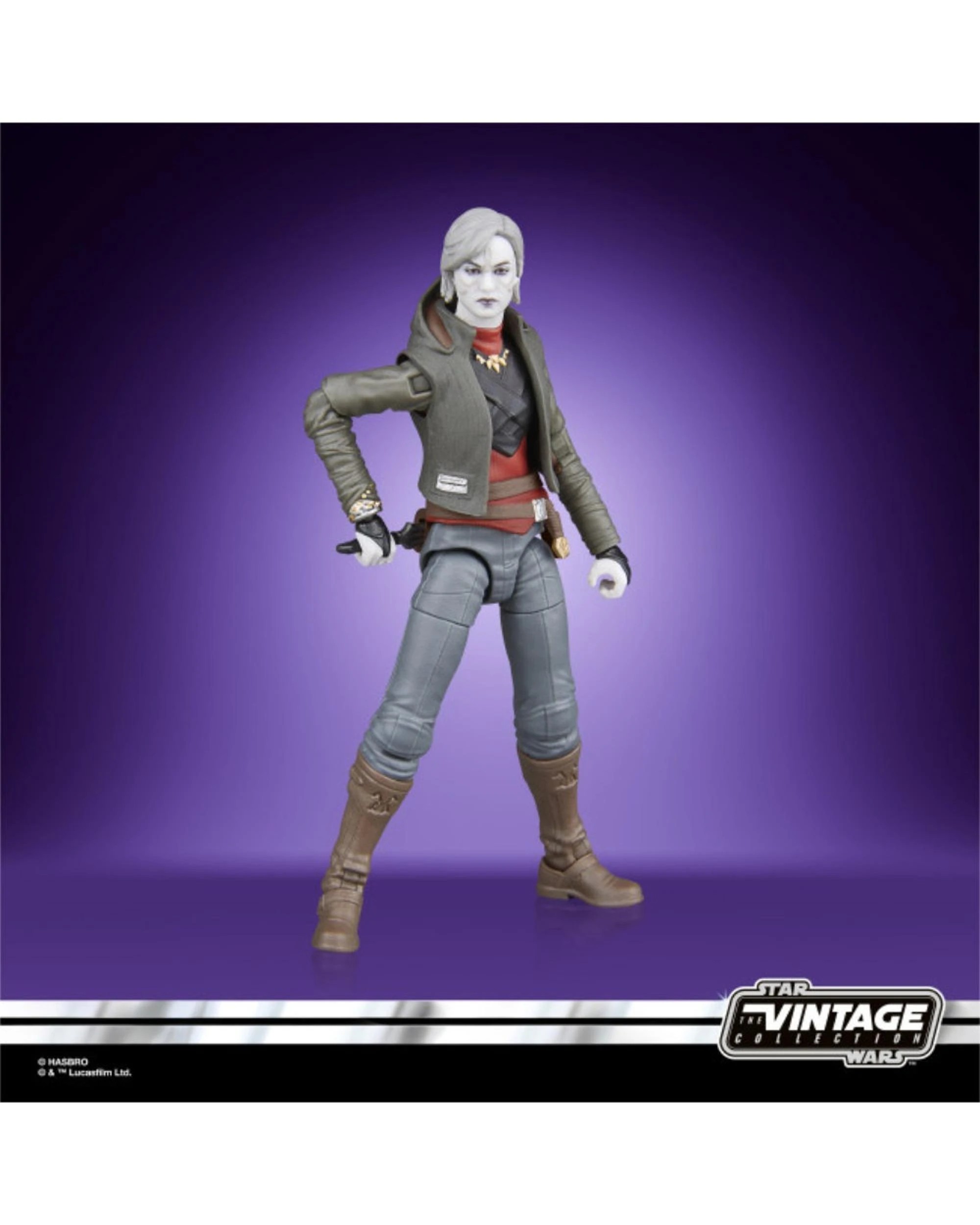 5 Star Wars The Vintage Collection: Jedi Survivor Nightsister Merrin Action Figure, 5 of 8