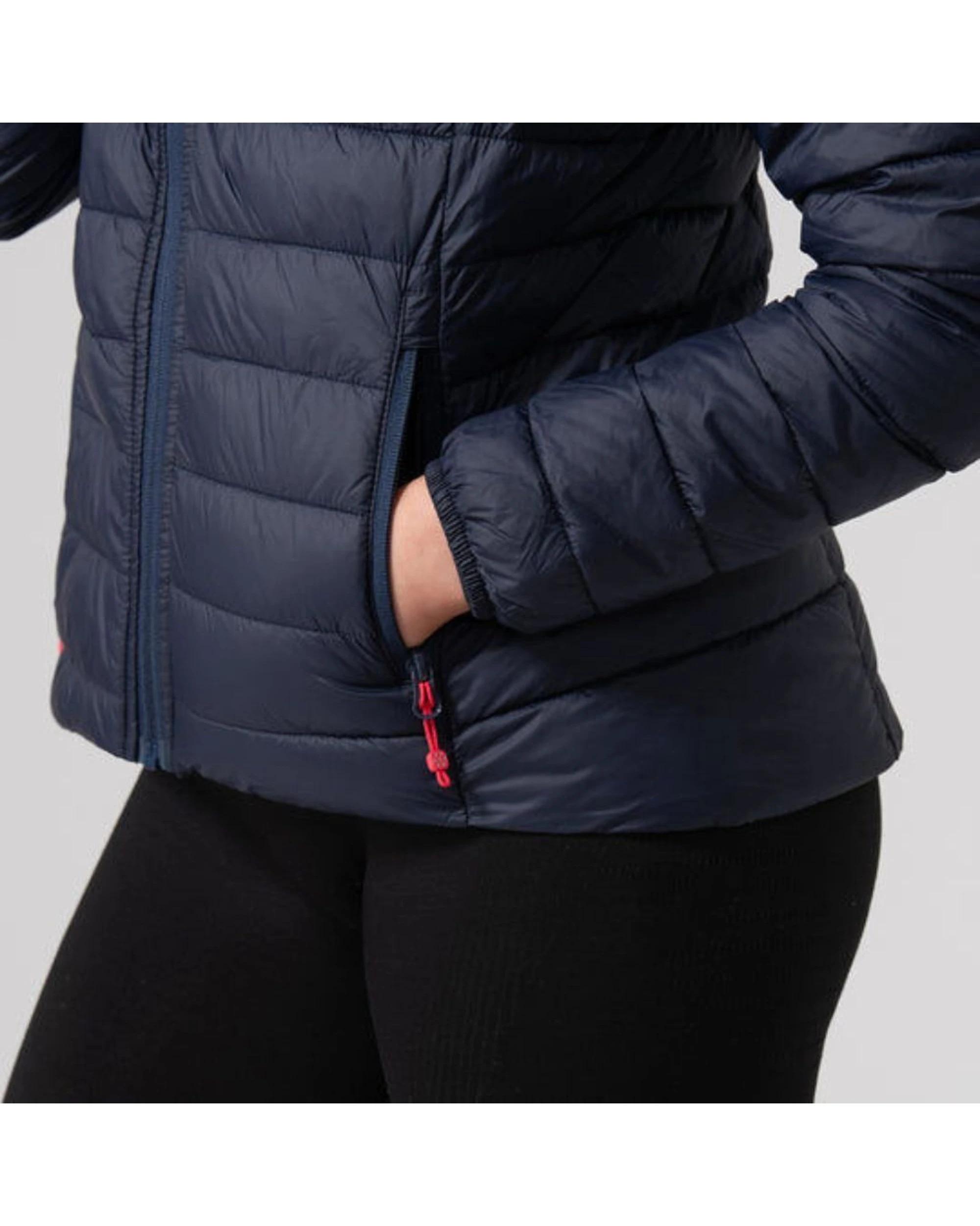 5 Mac in a Sac Synergy Packable Womens Thermolite Jacket NAVY, 5 of 7