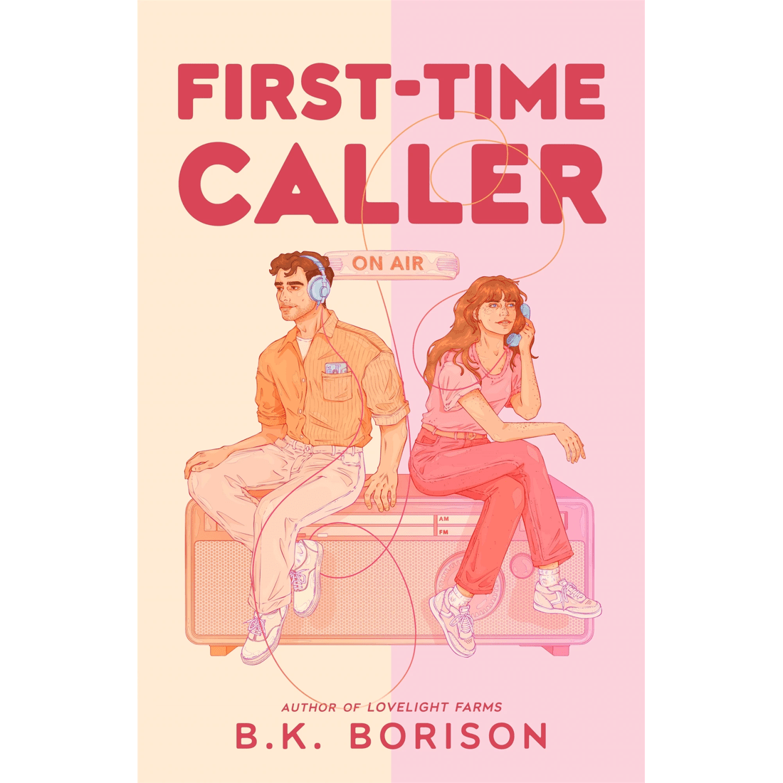 1 First-Time Caller by B.K. Borison - Book, 1 of 1