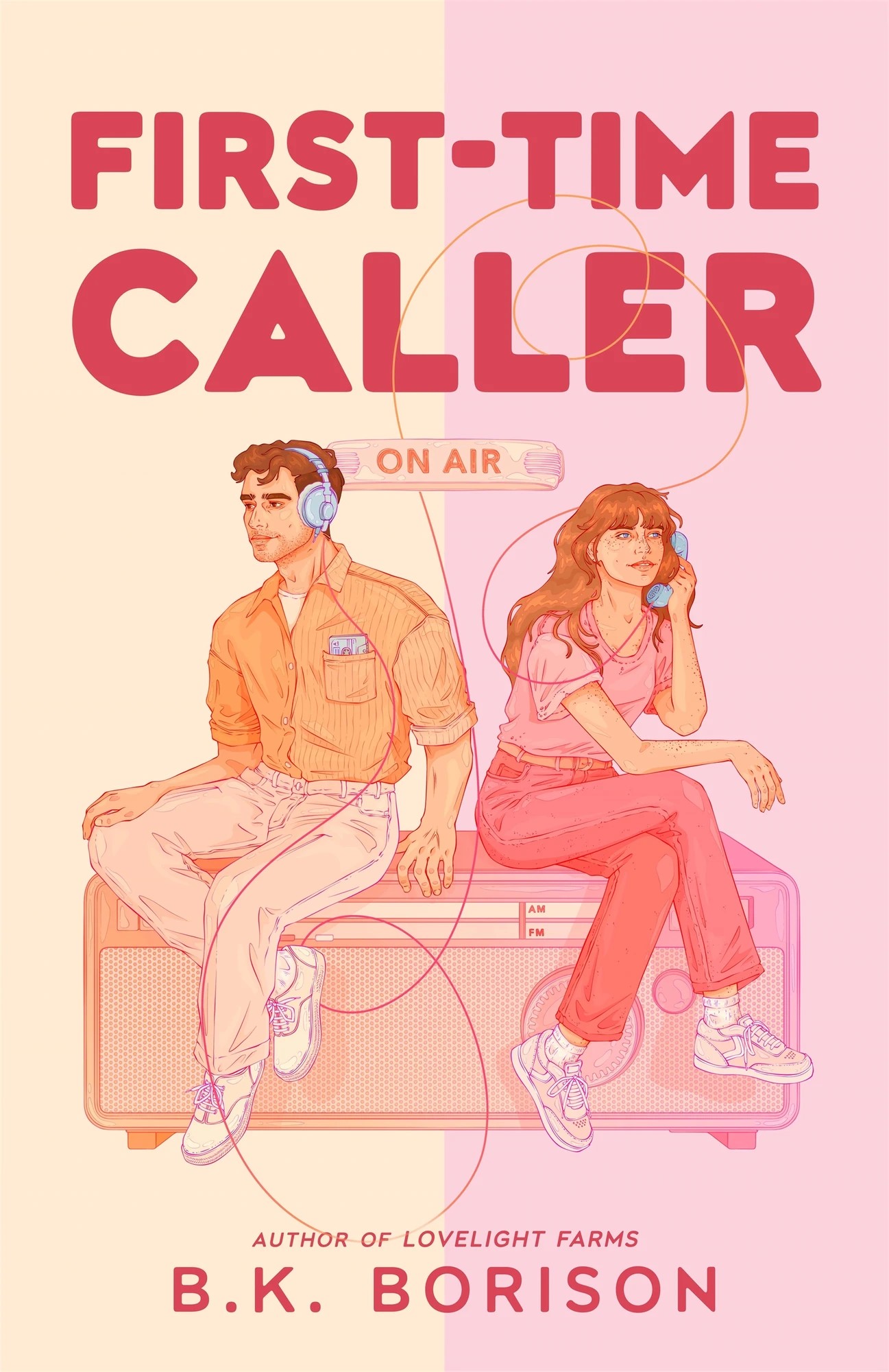 1 First-Time Caller by B.K. Borison - Book