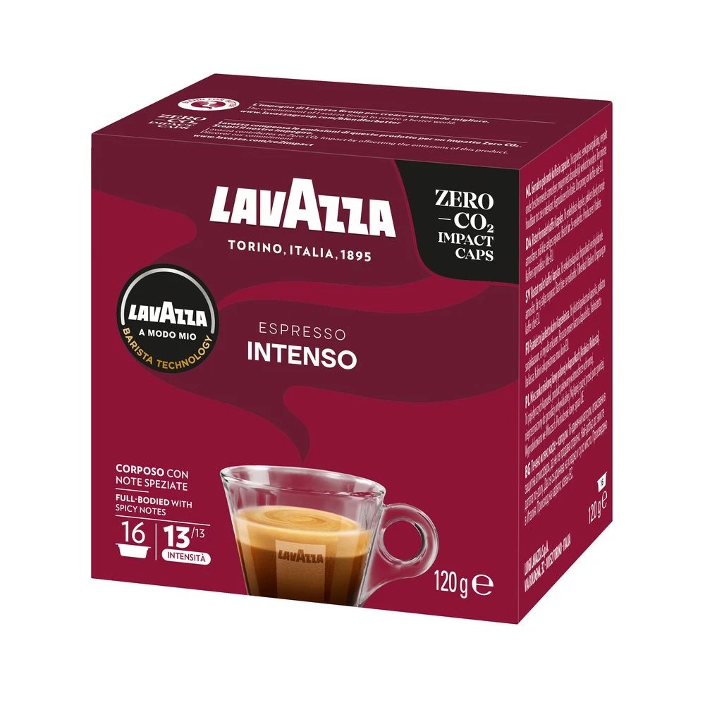 3 Lavazza A Modo Mio Intenso Capsules 16 Pack, 3 of 4