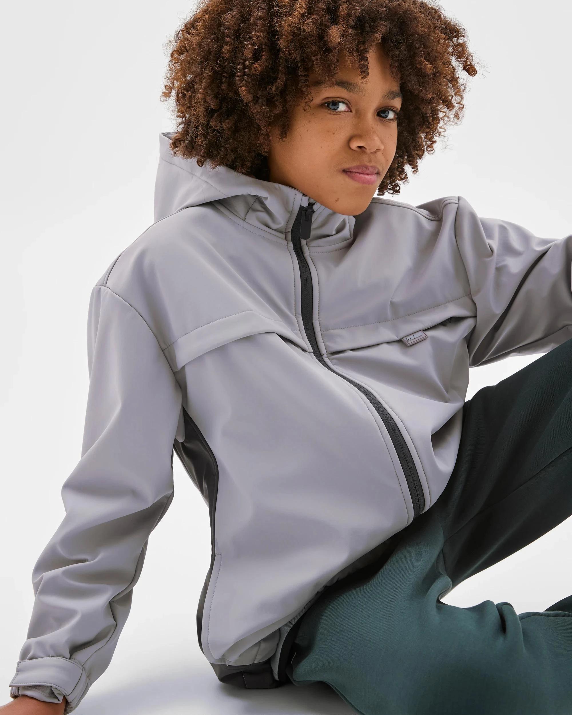 3 Target Kids Active Tech Jacket GREY, 3 of 6
