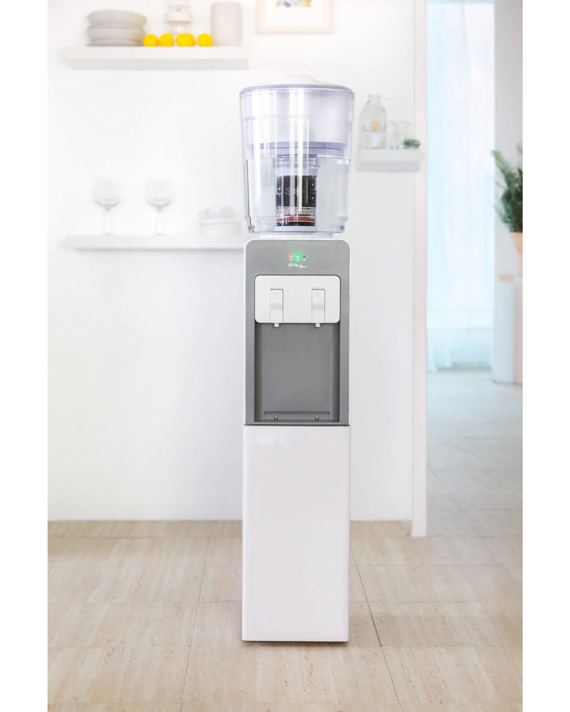 8 Healthy Choice Standing Cooler, Filter & Water Dispenser (20L) Dual Tap, 8 of 9