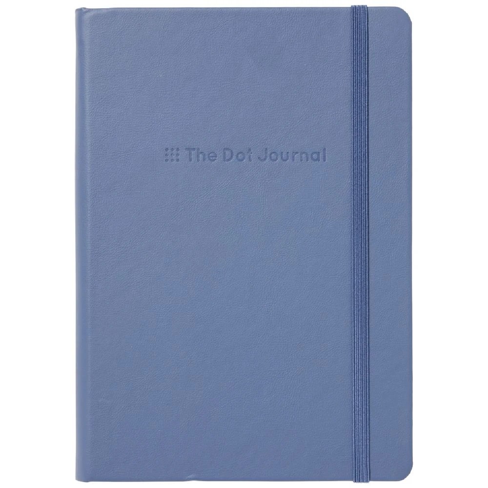 2 Otto A5 The Dot Journal 240 Page Petrol Blue, 2 of 3