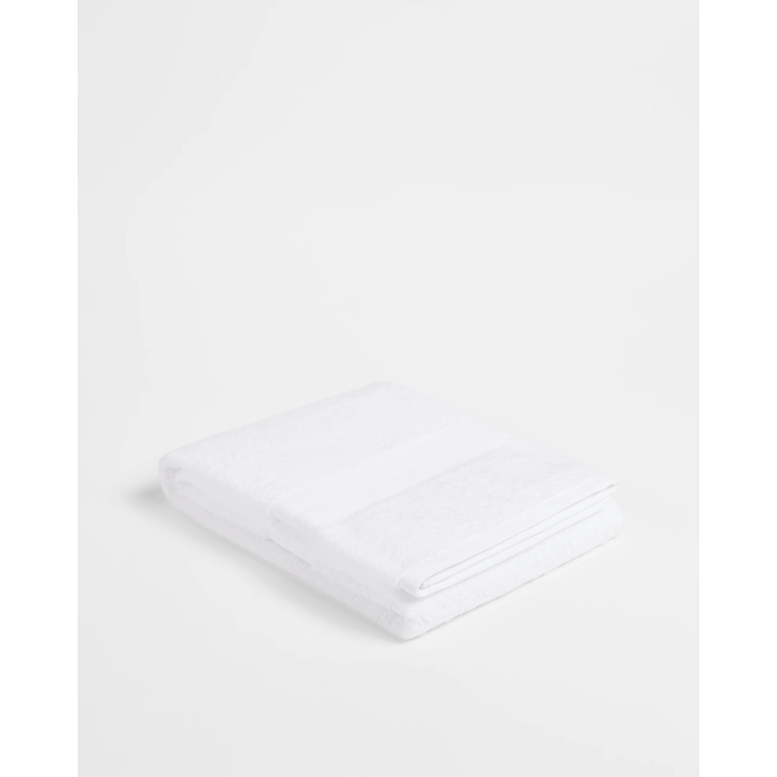 5 Grandeur Australian Cotton Bath Sheet
 - White, 5 of 5