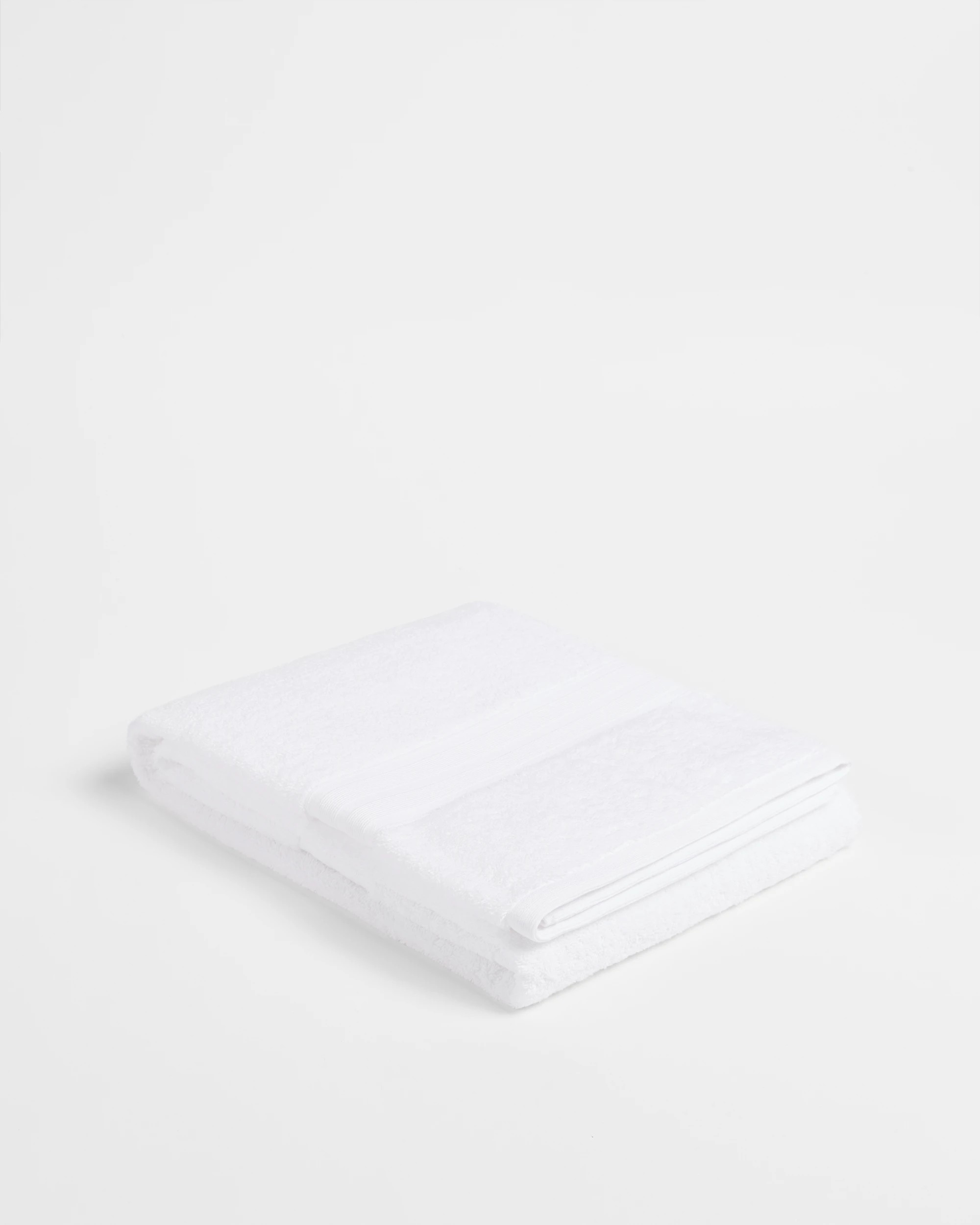 5 Grandeur Australian Cotton Bath Sheet - White, 5 of 5