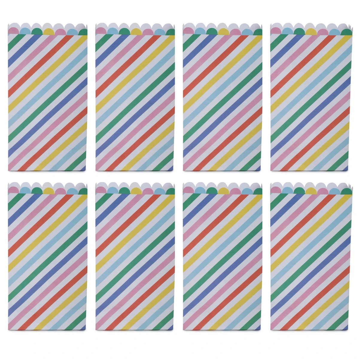 2 8 Piece Bright Loot Bags, 2 of 7