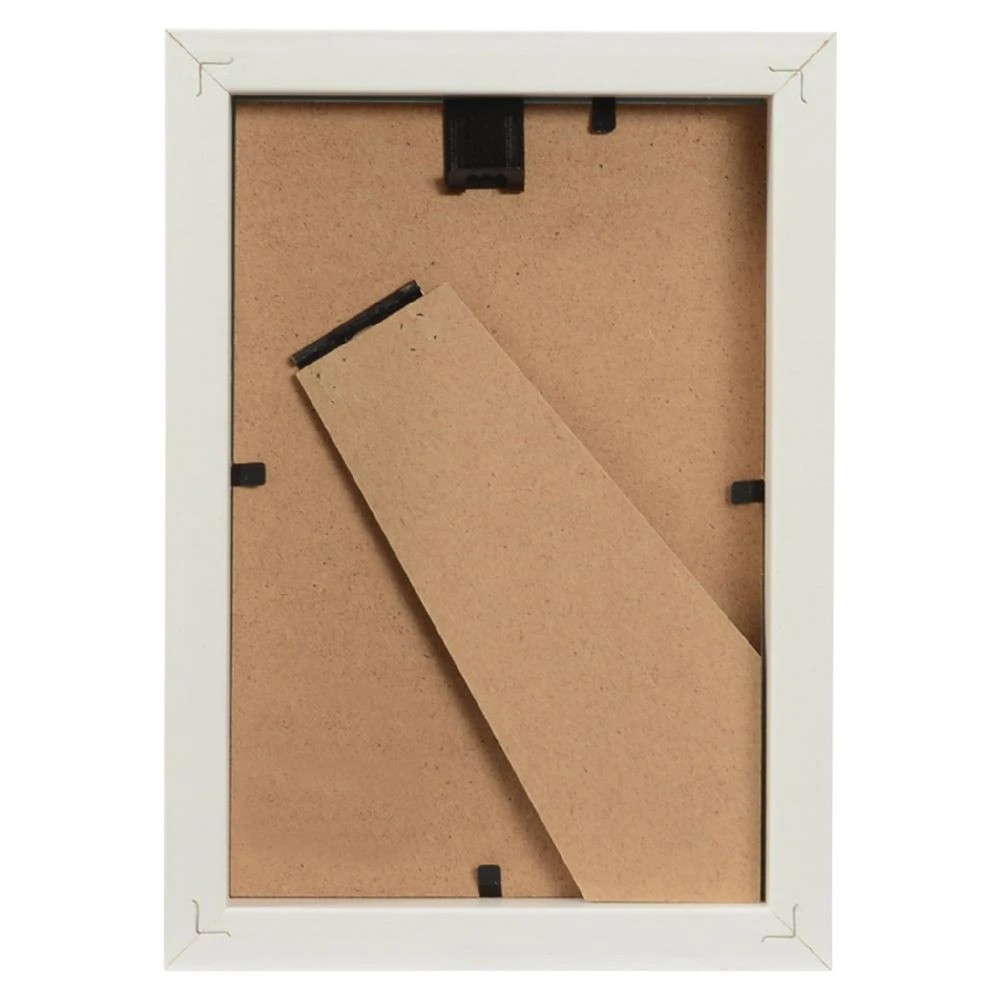 4 Promenade 6x4" Frame White, 4 of 5
