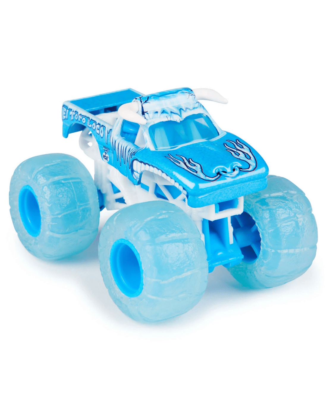 4 2 Pack Monster Jam 1:64 Scale True Metal Fire and Ice Trucks - Assorted, 4 of 7