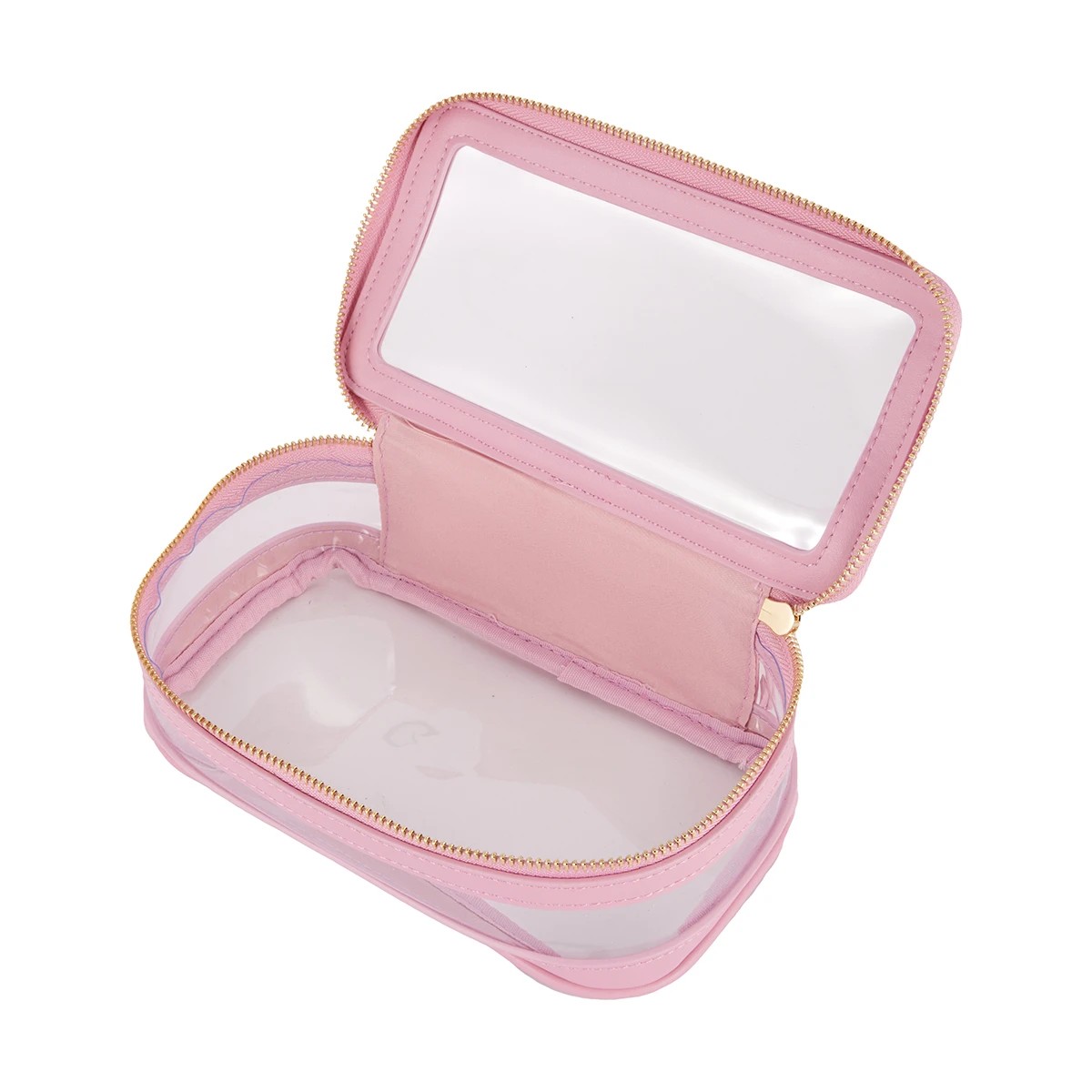 5 OXX Cosmetics Makeup Bag - Lavender, Pink and Clear, 5 of 8