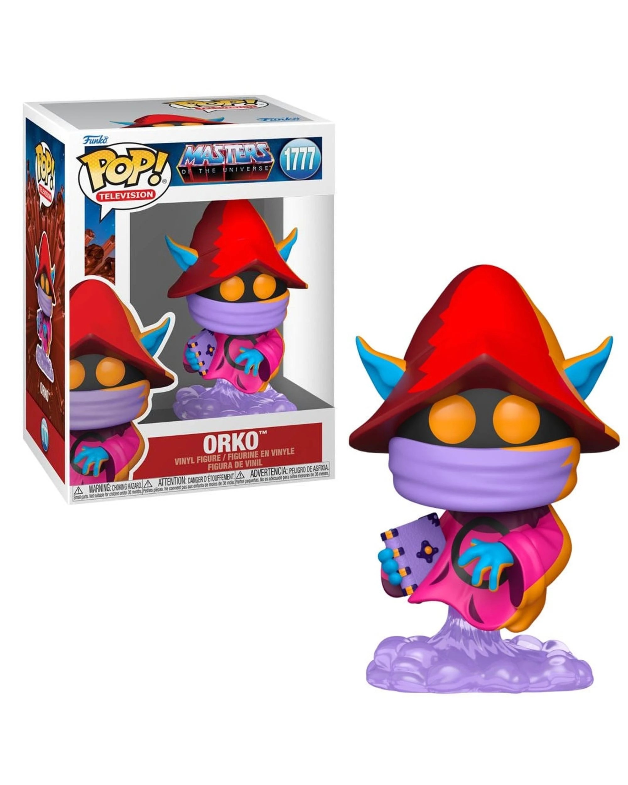 1 Masters of the Universe Orko - Retro Neon Deco -  Funko POP! Vinyl, 1 of 3