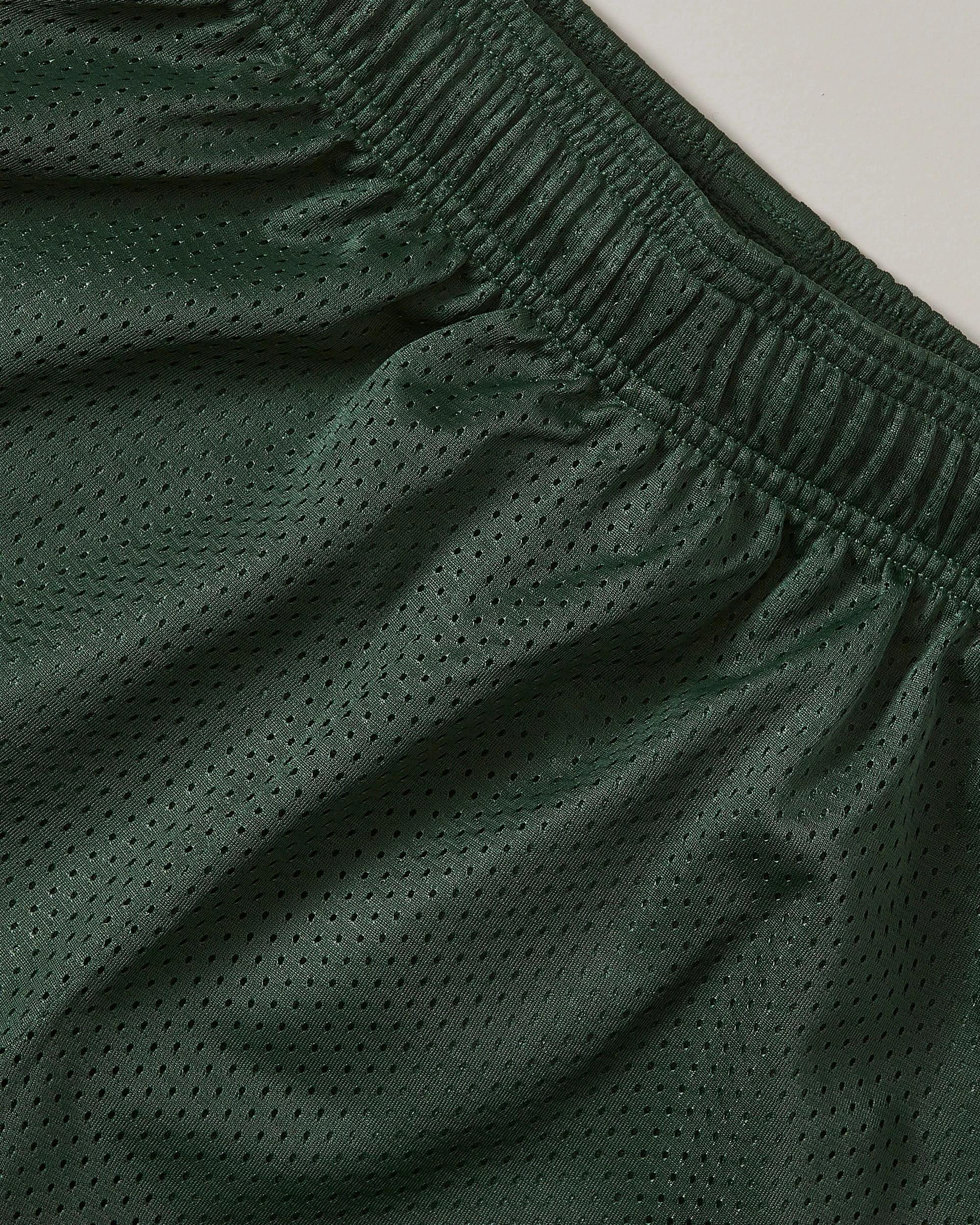 3 Target Basketball Shorts BOTTLE GREEN, 3 of 9