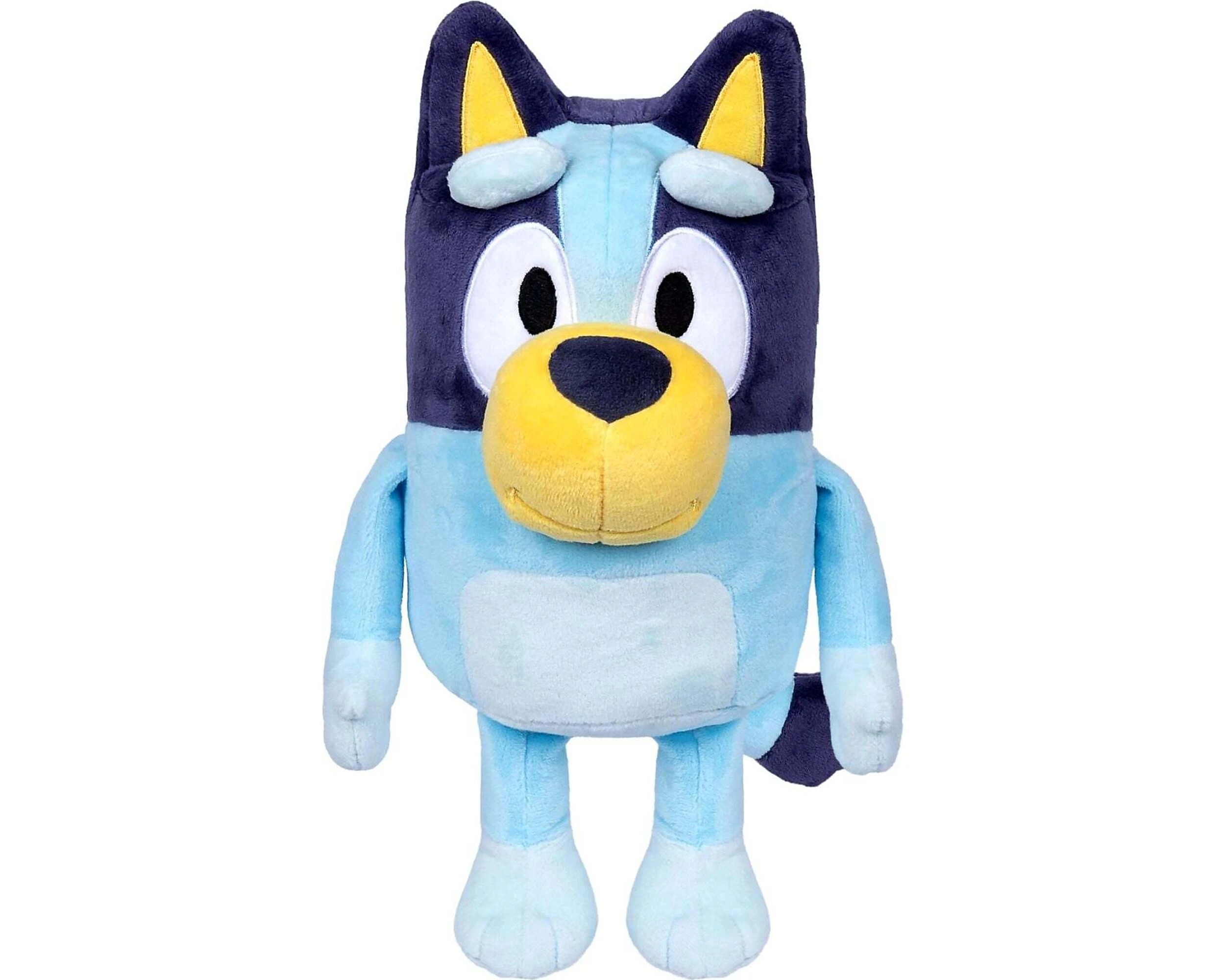 Bluey - Talking Bluey 13-Inch Plush - Blue - Blue - Kmart