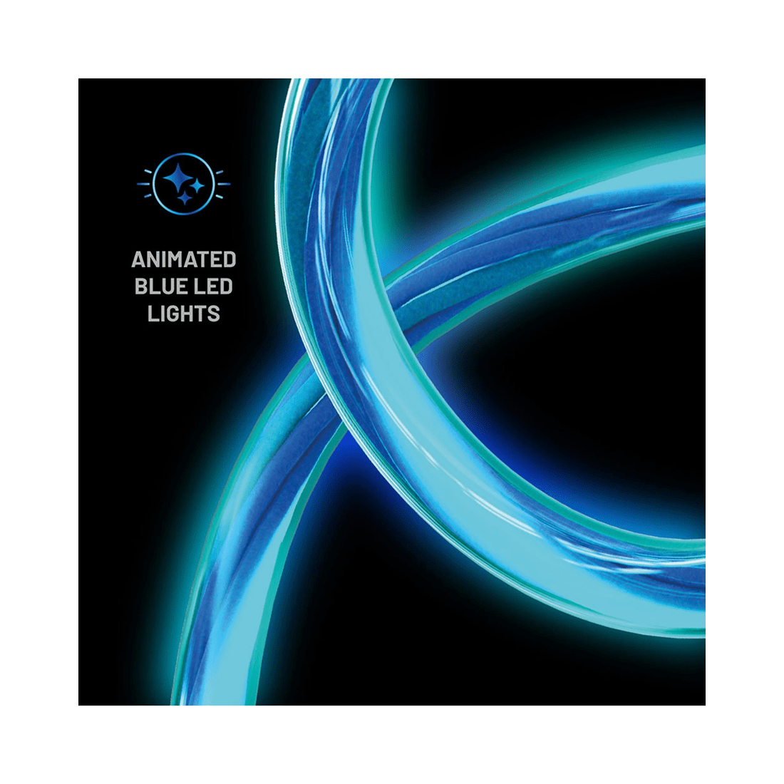 5 4Gamers PS4 Light Up Superfast 2m Play and Charge Cables Twin Pack - Micro-USB, 5 of 6