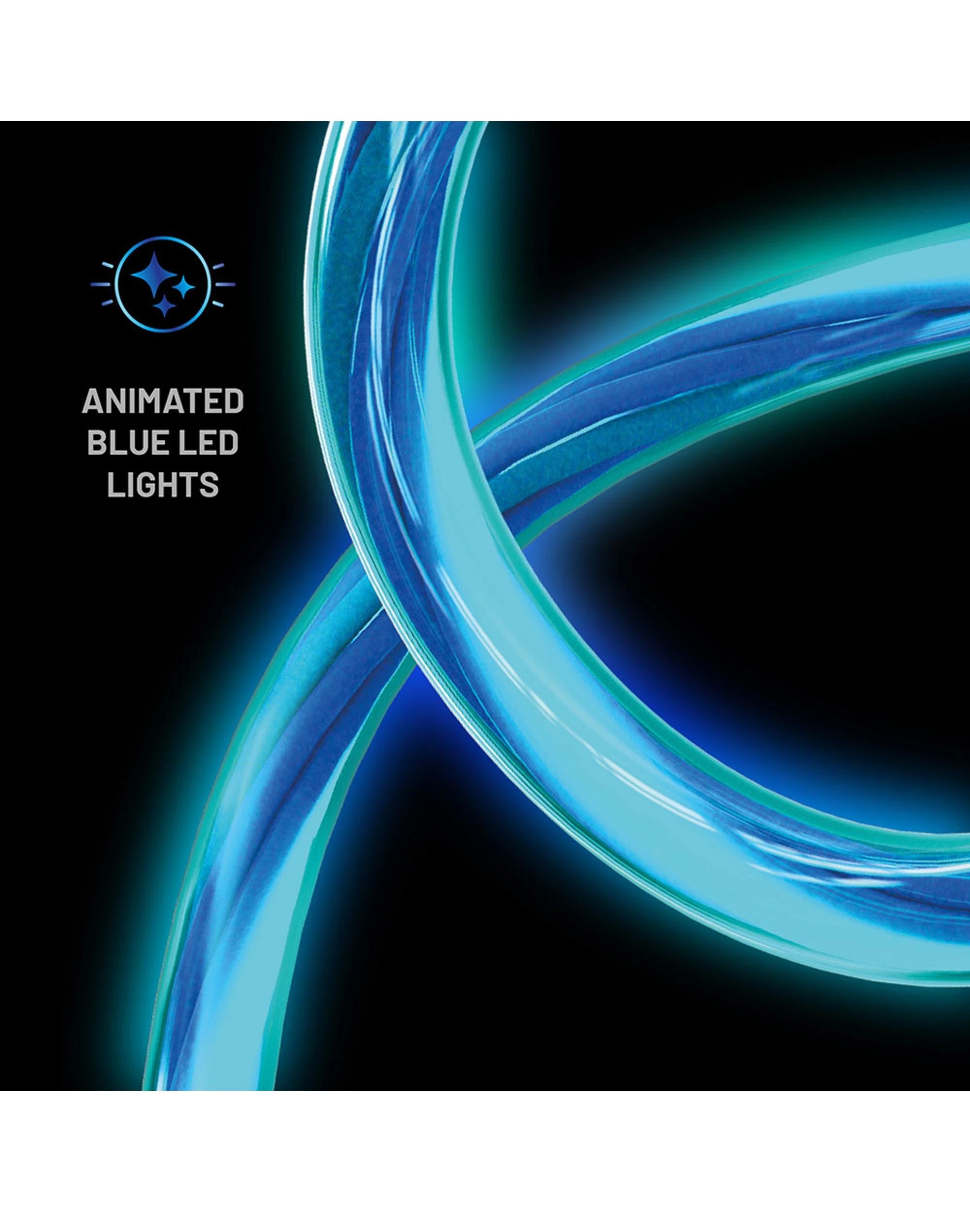 5 4Gamers PS4 Light Up Superfast 2m Play and Charge Cables Twin Pack - Micro-USB, 5 of 6