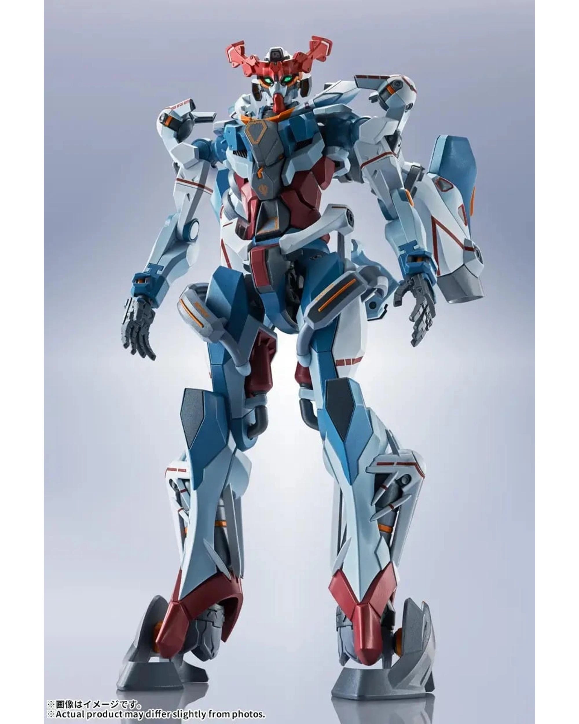 5 Tamashii Nations Robot Spirits Side MS Gundam Gquuuuuux Figure, 5 of 10