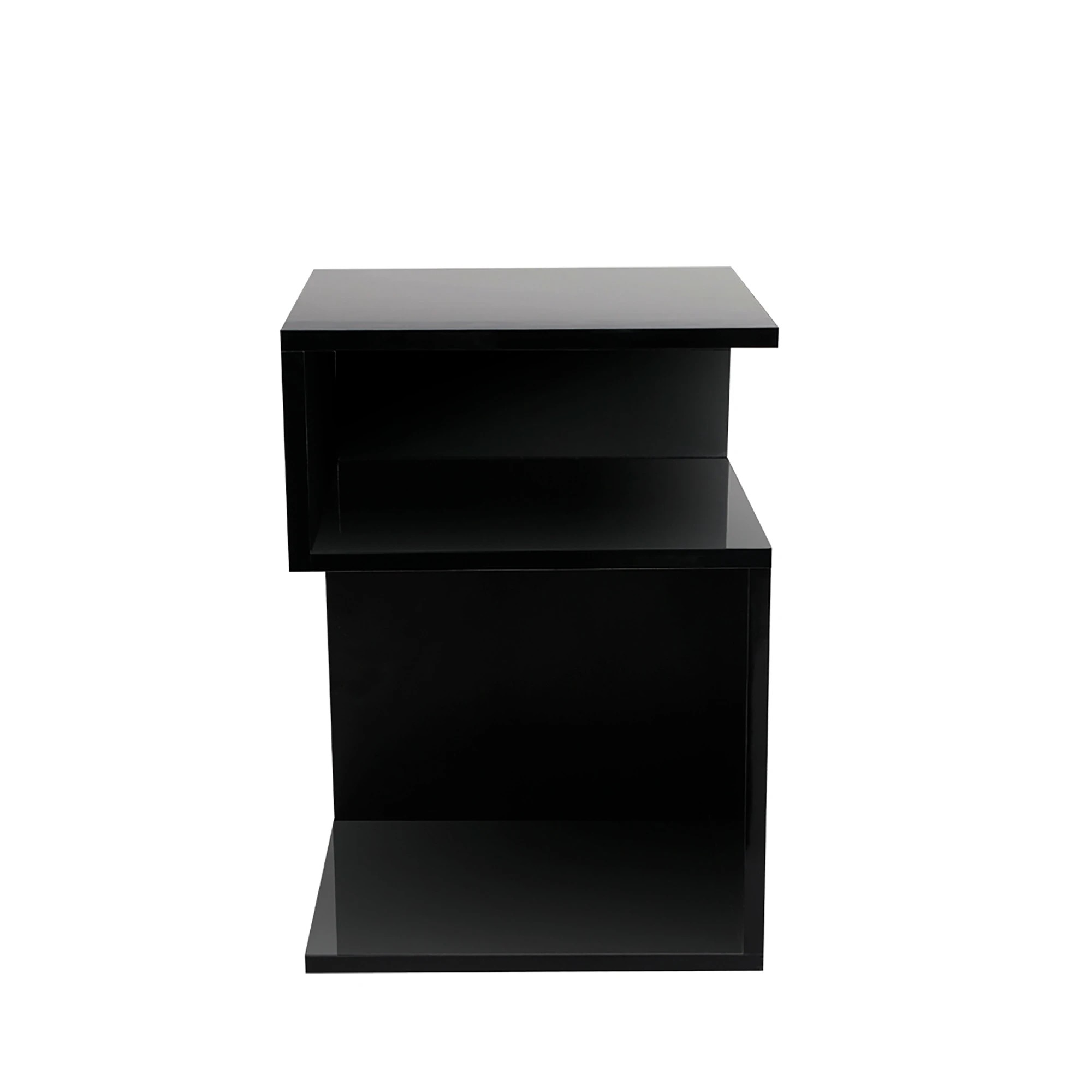 1 Levede Bedside Tables - Black, 1 of 4