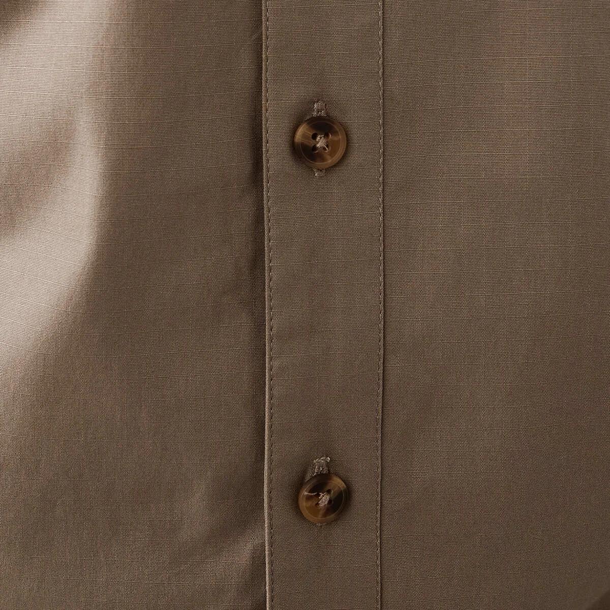 7 Workwear Long Sleeve Shirt Wet Sand, 7 of 8