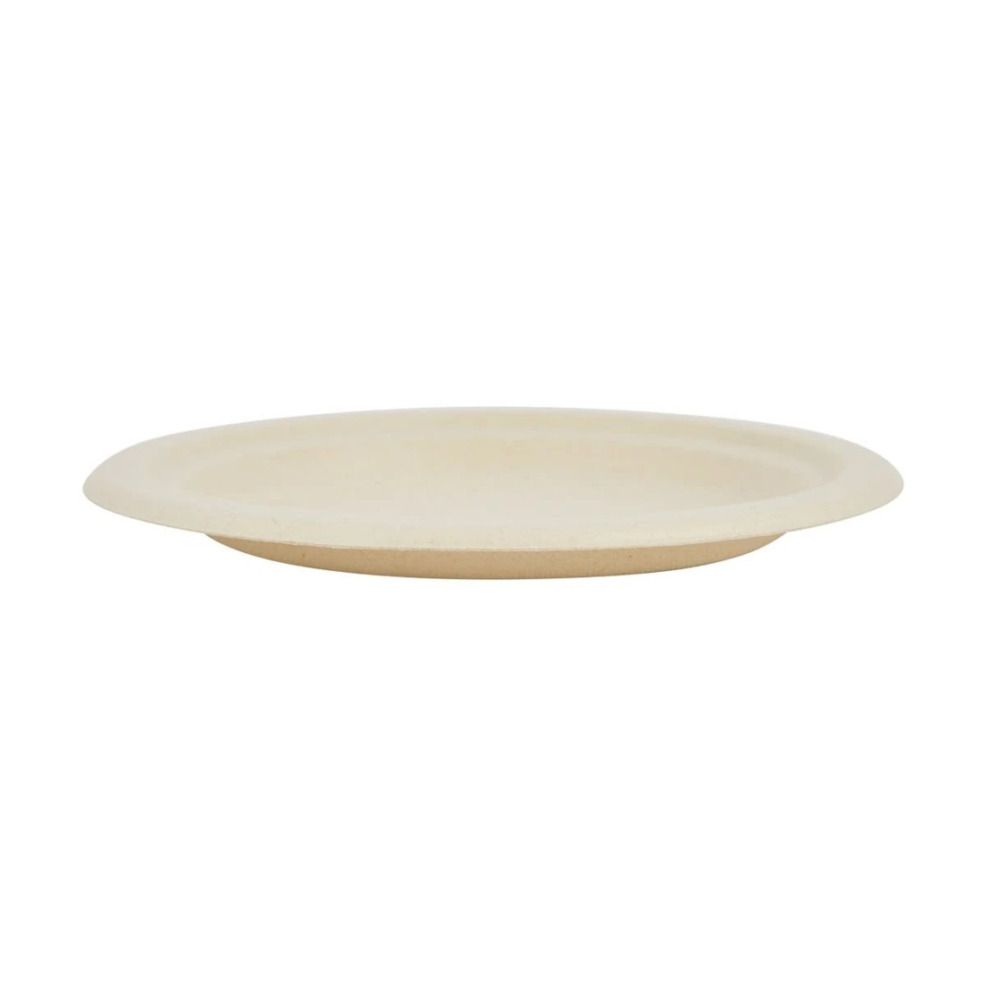 3 12 Pack Sugarcane Pulp Round Dessert Plates, 3 of 5