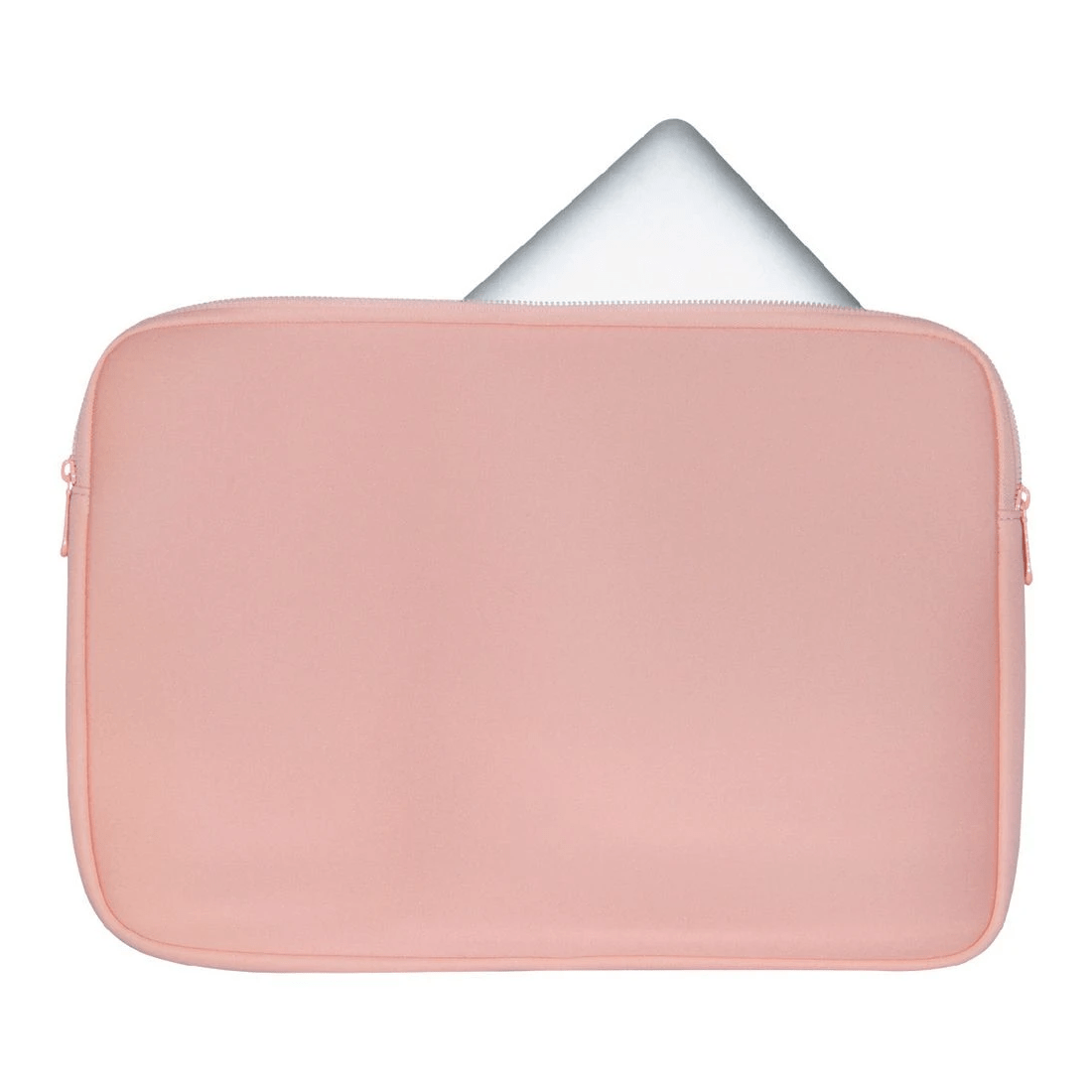 3 J.Burrows 16" Neoprene Laptop Sleeve Peach, 3 of 3