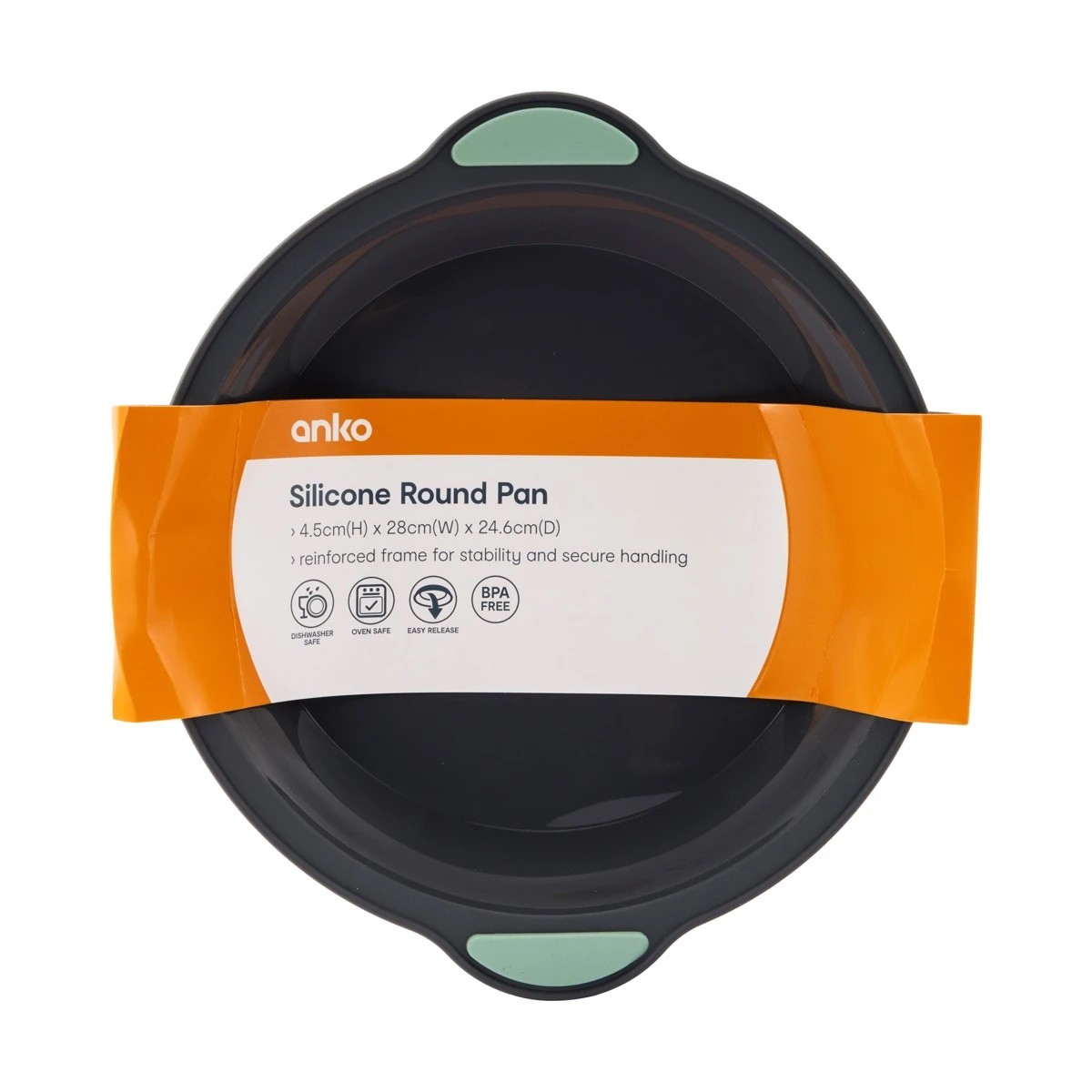 7 Silicone Round Pan, 7 of 7