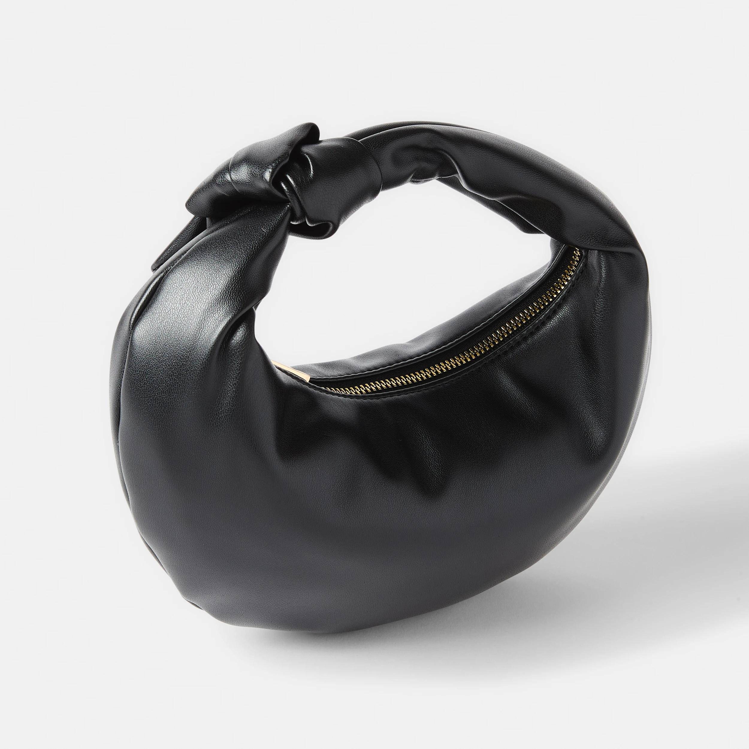 2 Mini Knot Clutch Black, 2 of 5