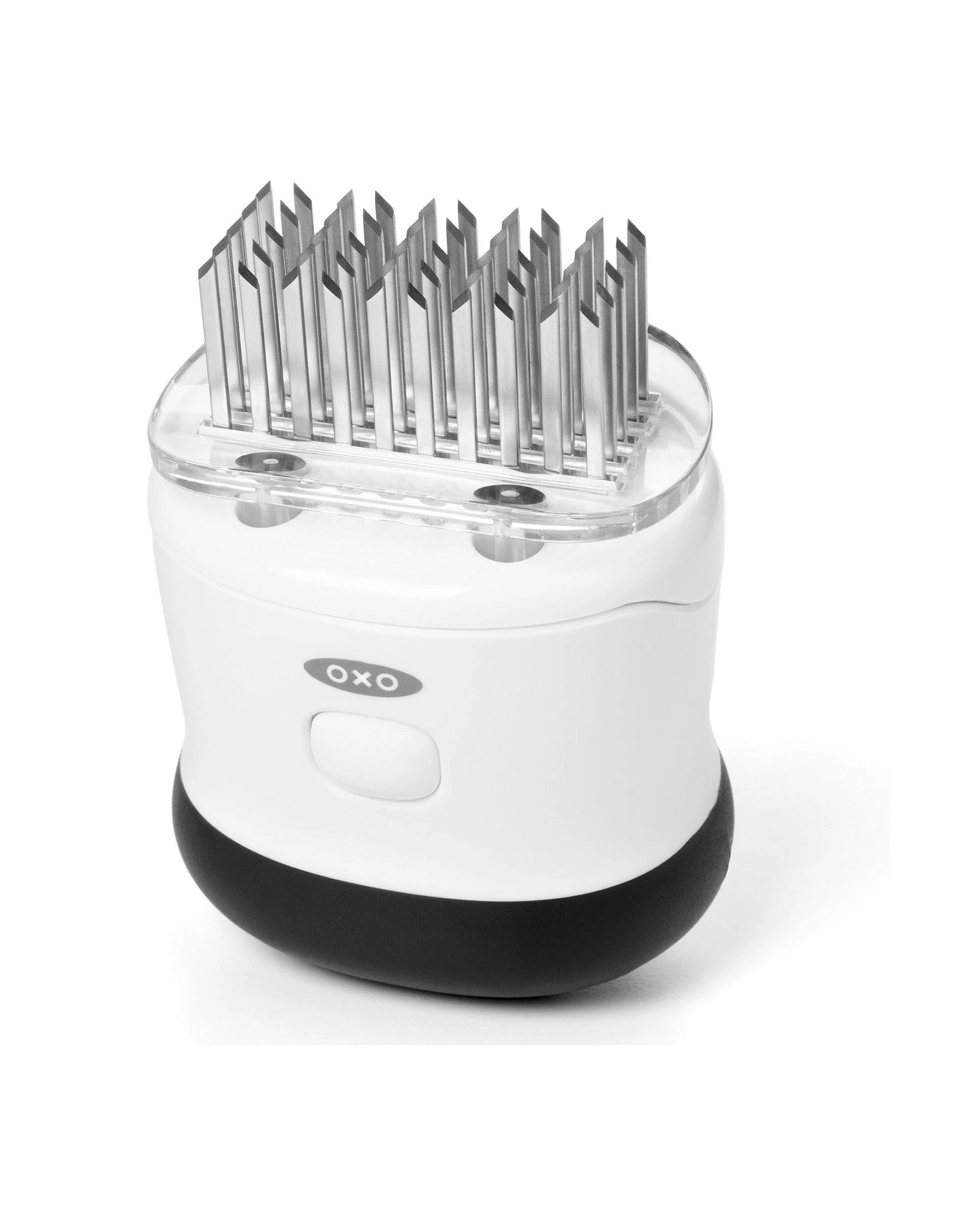 2 Oxo Cookware Non-Slip Good Grips 5 Sharp Bladed Meat Tenderizer - White, 2 of 5