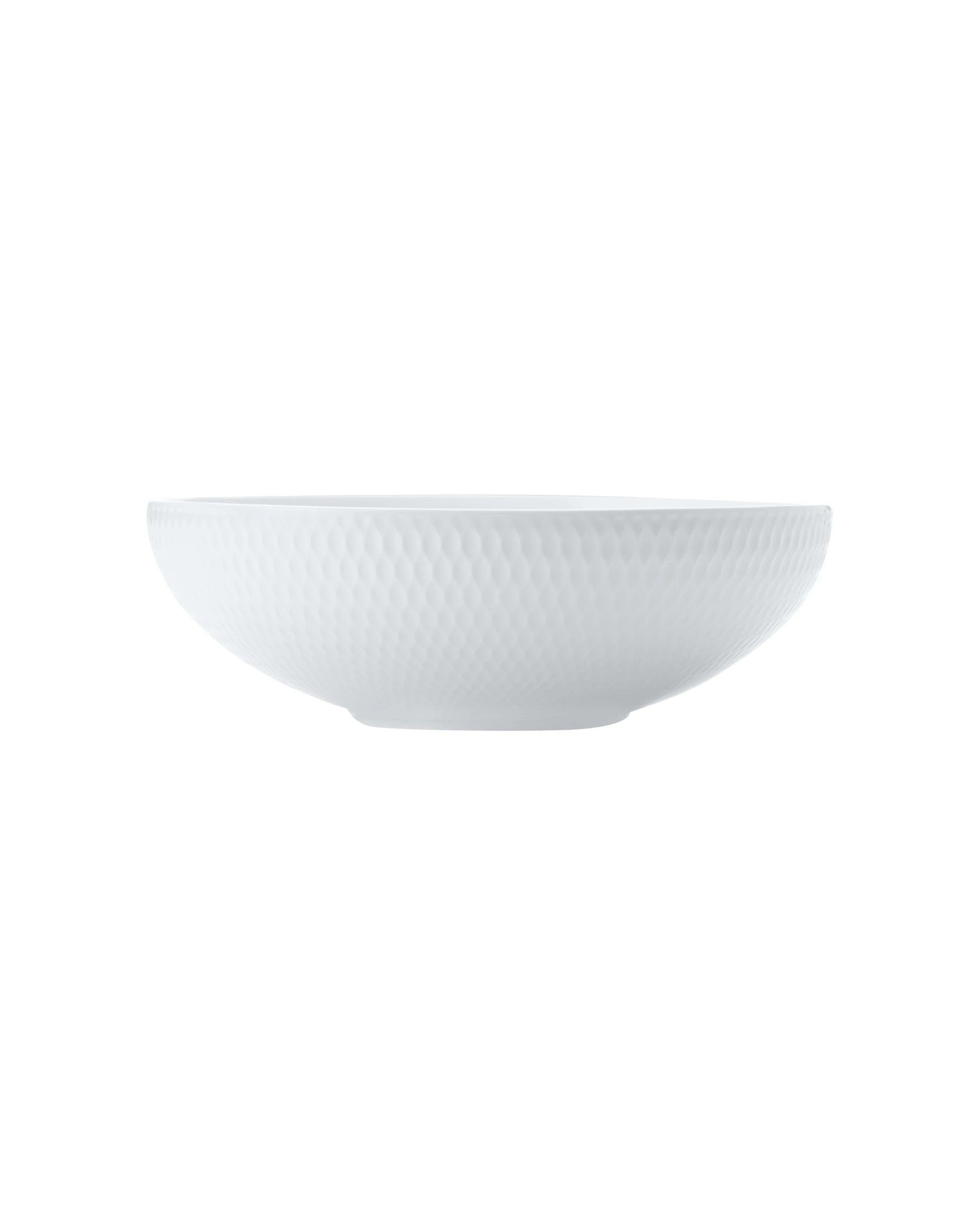 3 Maxwell & Williams Diamonds Coupe Bowl Prestige Porcelain Microwave Safe - White, 3 of 3
