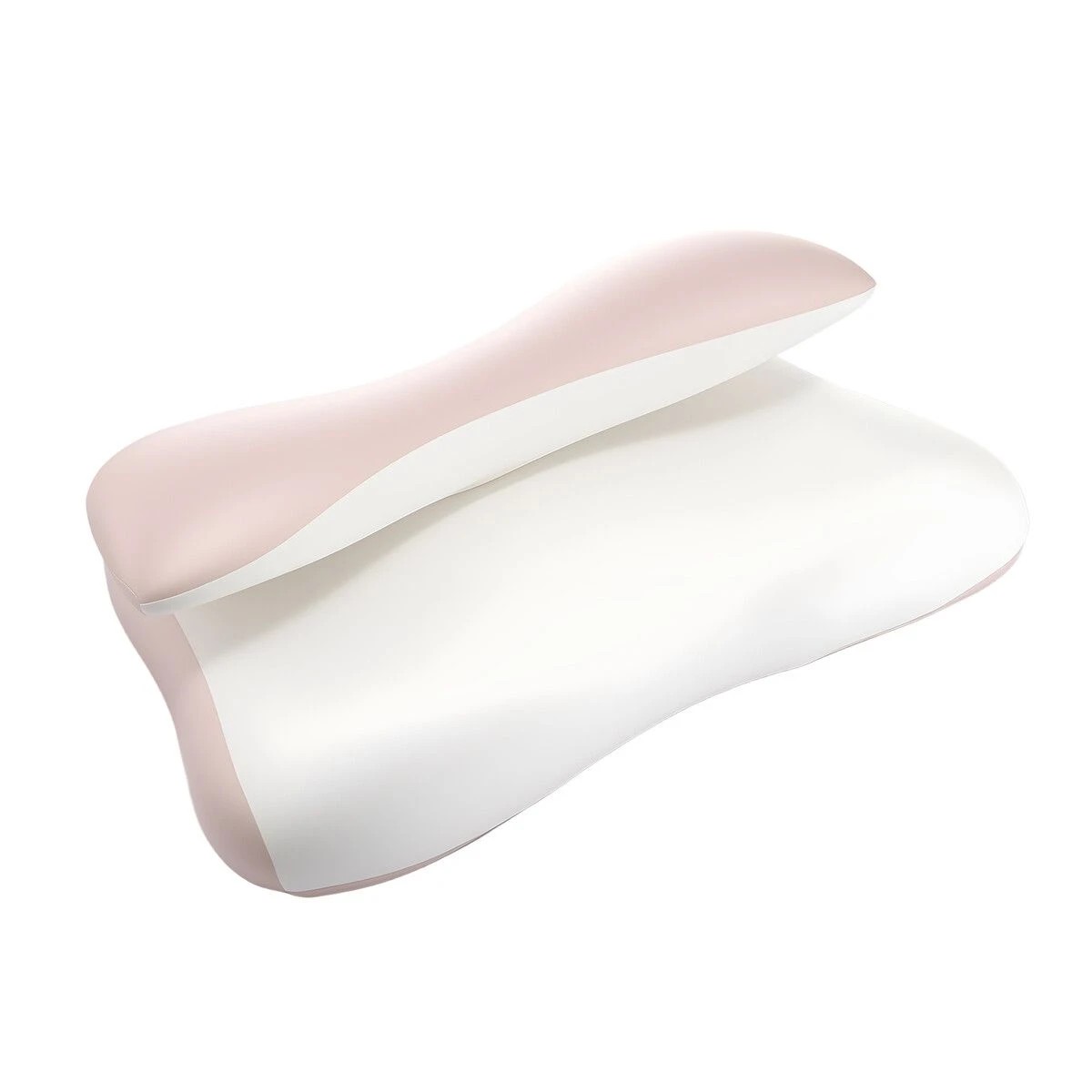 2 LUXDREAM Memory Foam Cervical Pillow Orthopaedic Ergonomic Contoured Neck Support, 2 of 4