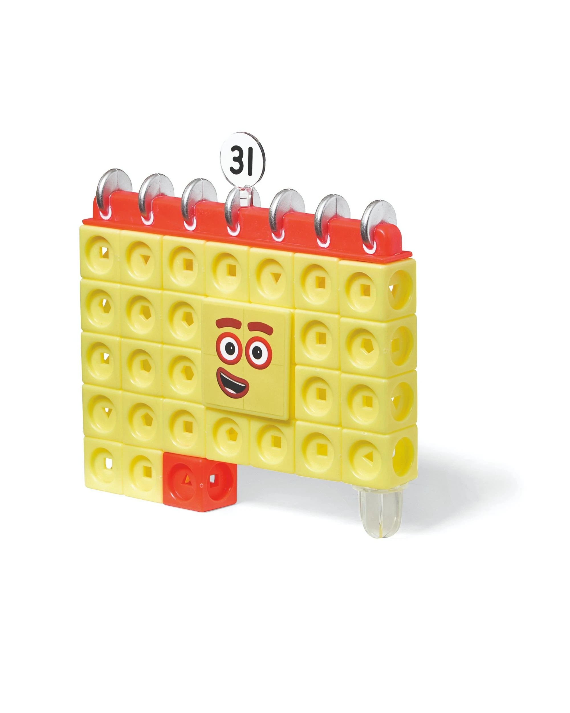 8 Hand2Mind Numberblocks Mathlink Cubes 31 to 40 Activity Set, 8 of 9