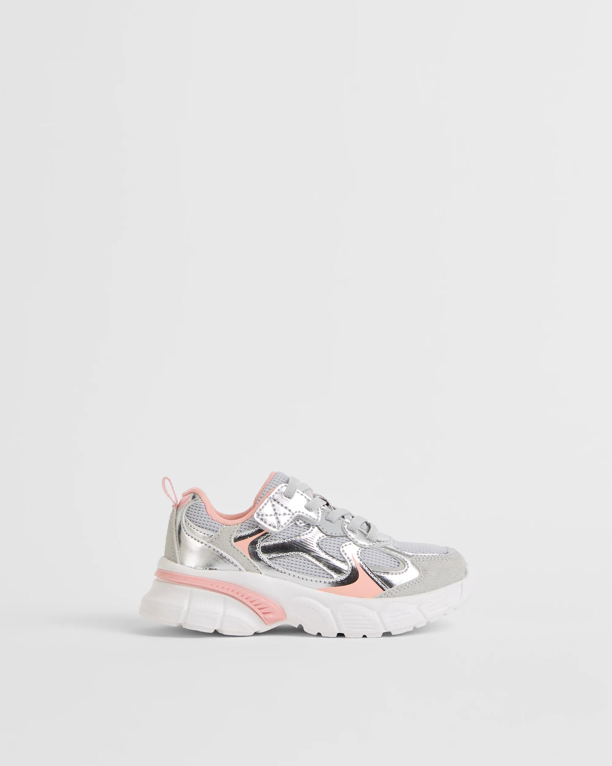 1 Target Kids Mesh Trend Sneakers GREY, 1 of 3
