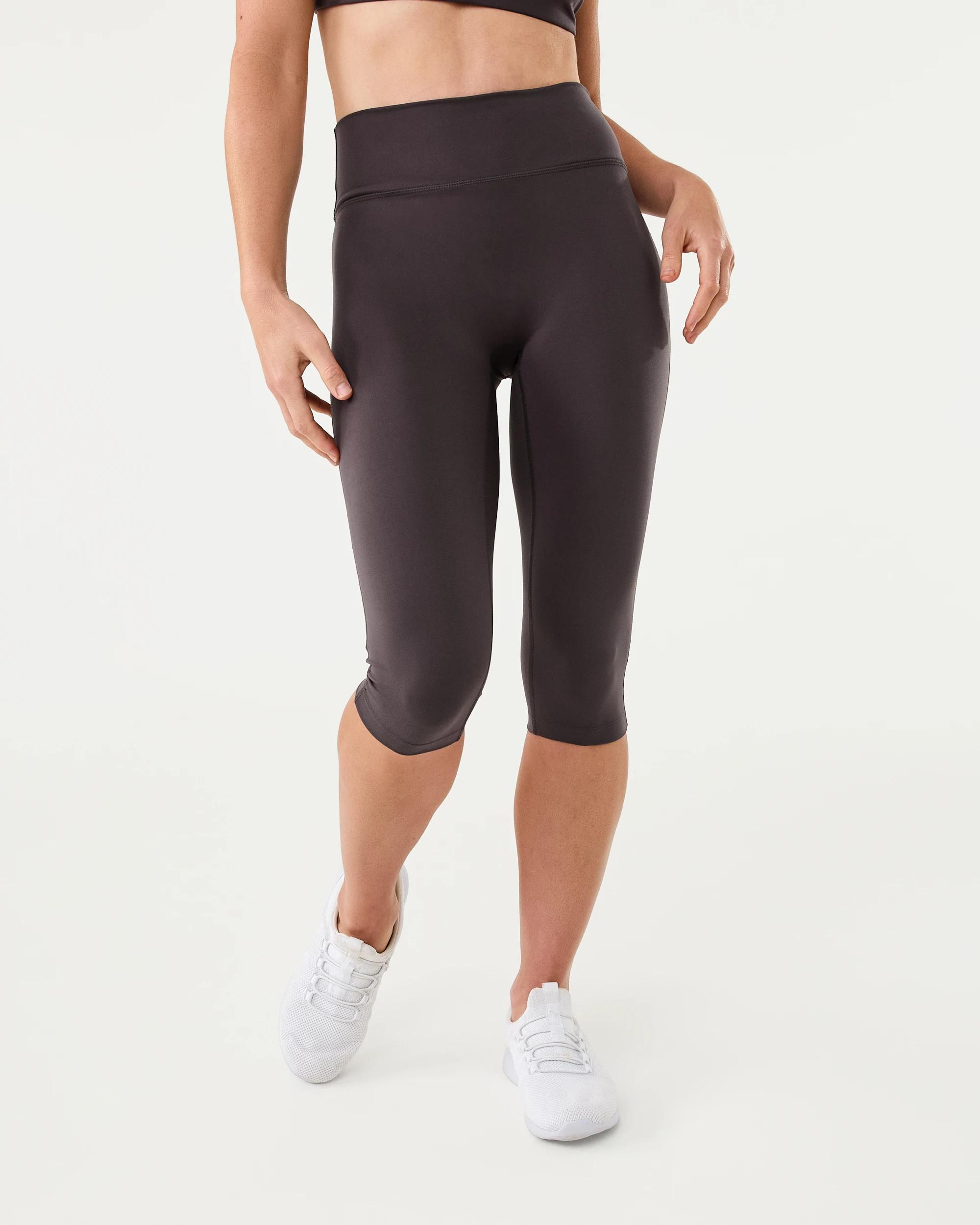 1 Active Womens Ultrasoft Capri Espresso, 1 of 4